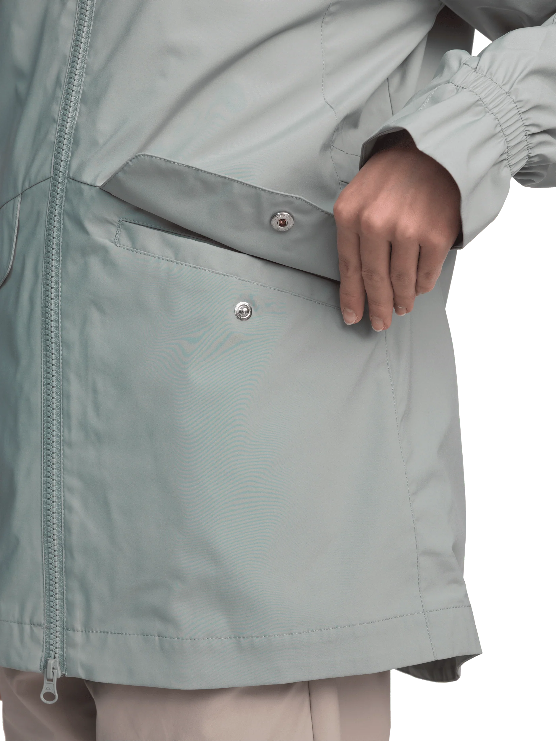 NONA JACKET SAGE MIST - Image 5