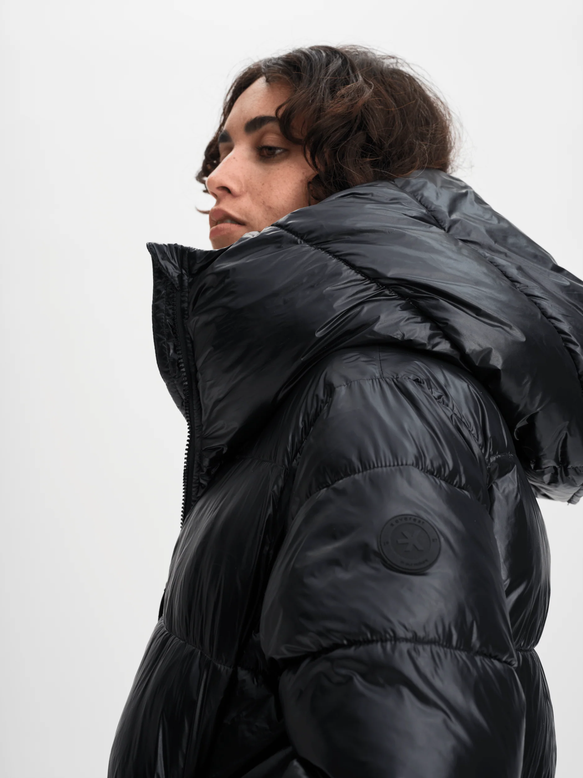 GISTOLA JACKET BLACK - Image 2