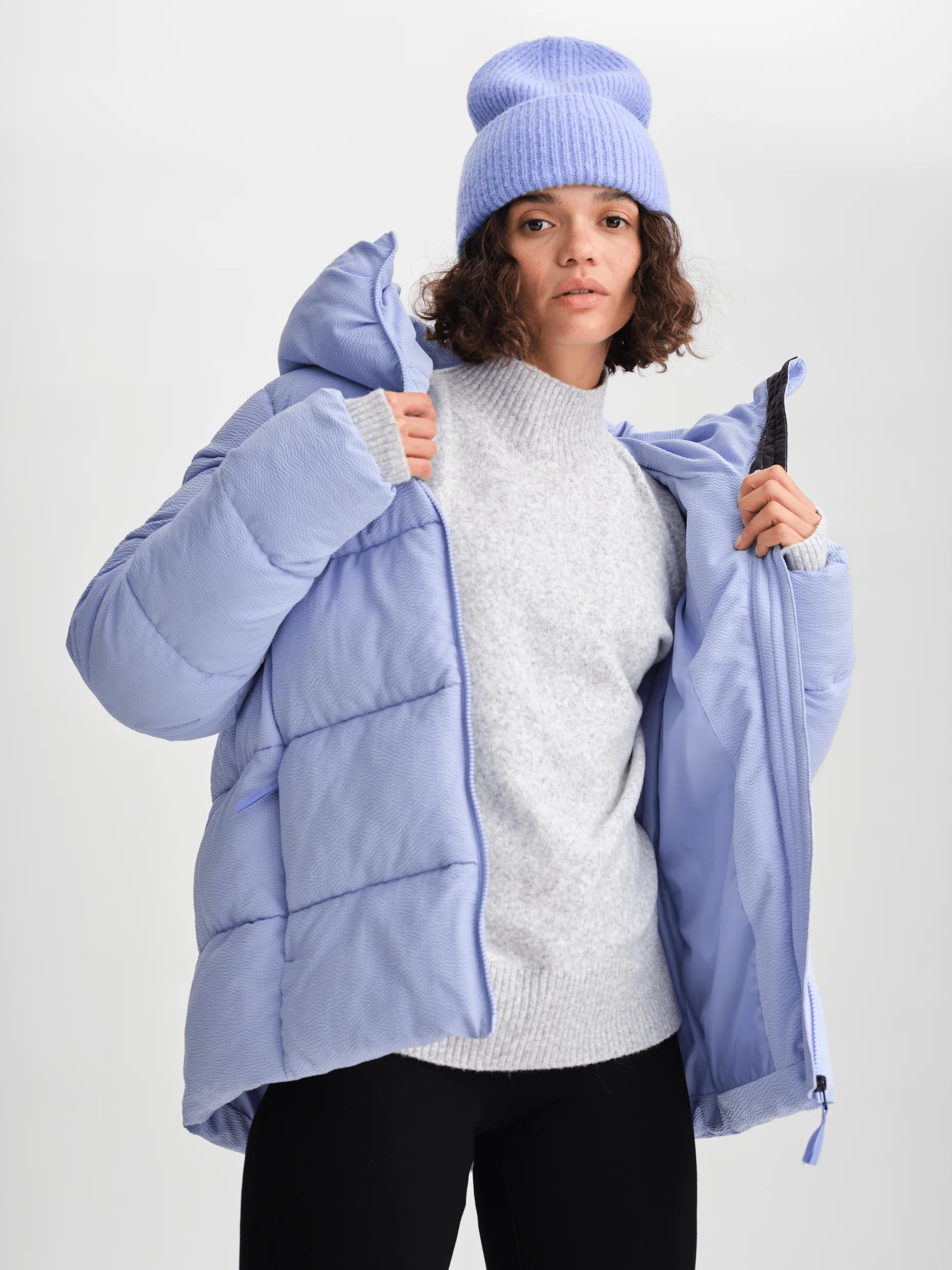 GISTOLA JACKET FROSTY LAVENDER