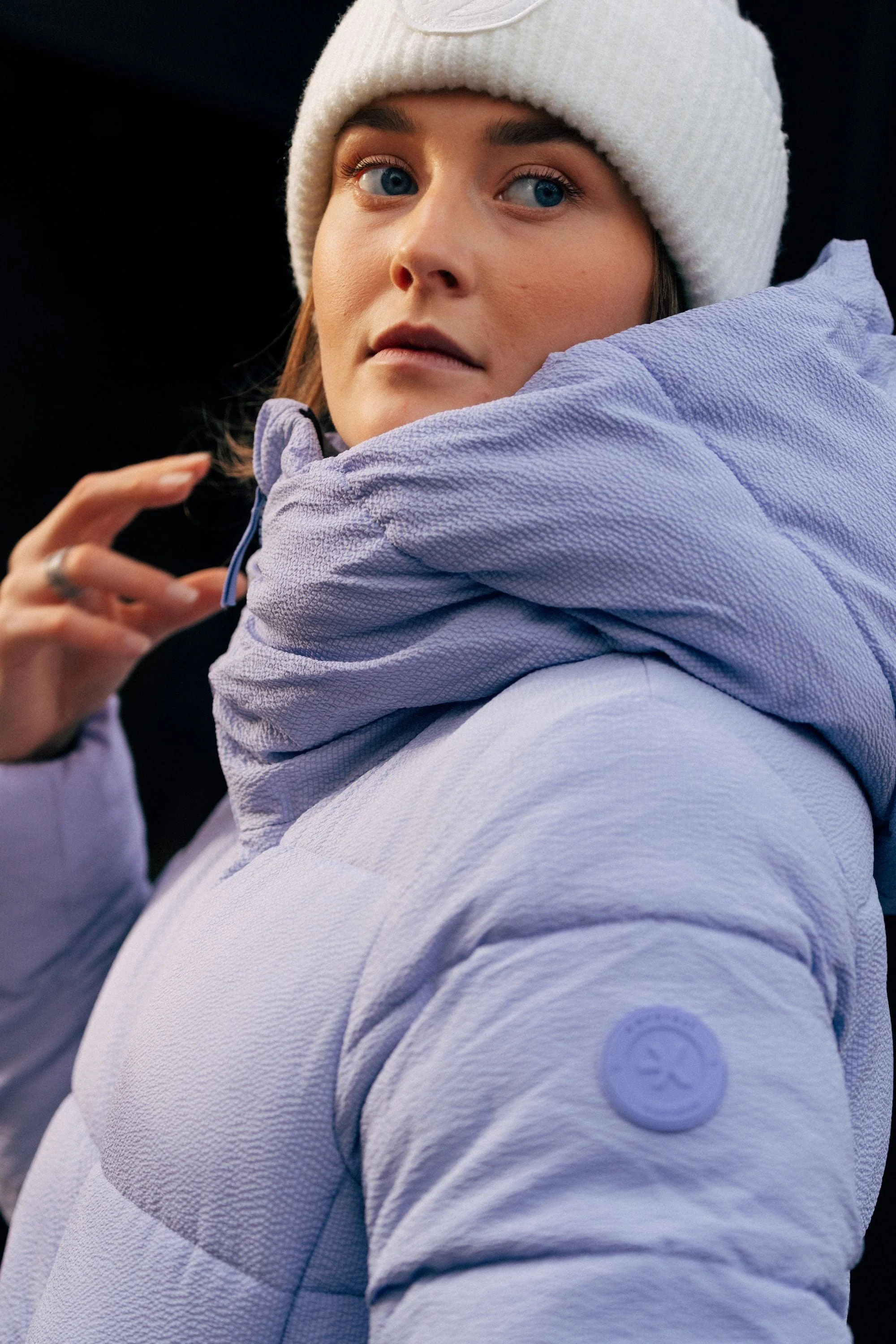 GISTOLA JACKET FROSTY LAVENDER - Image 10