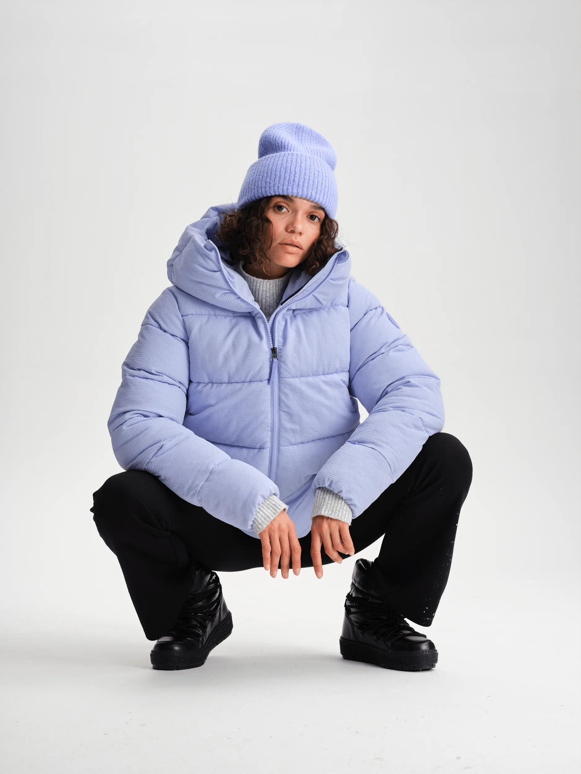 GISTOLA JACKET FROSTY LAVENDER - Image 4