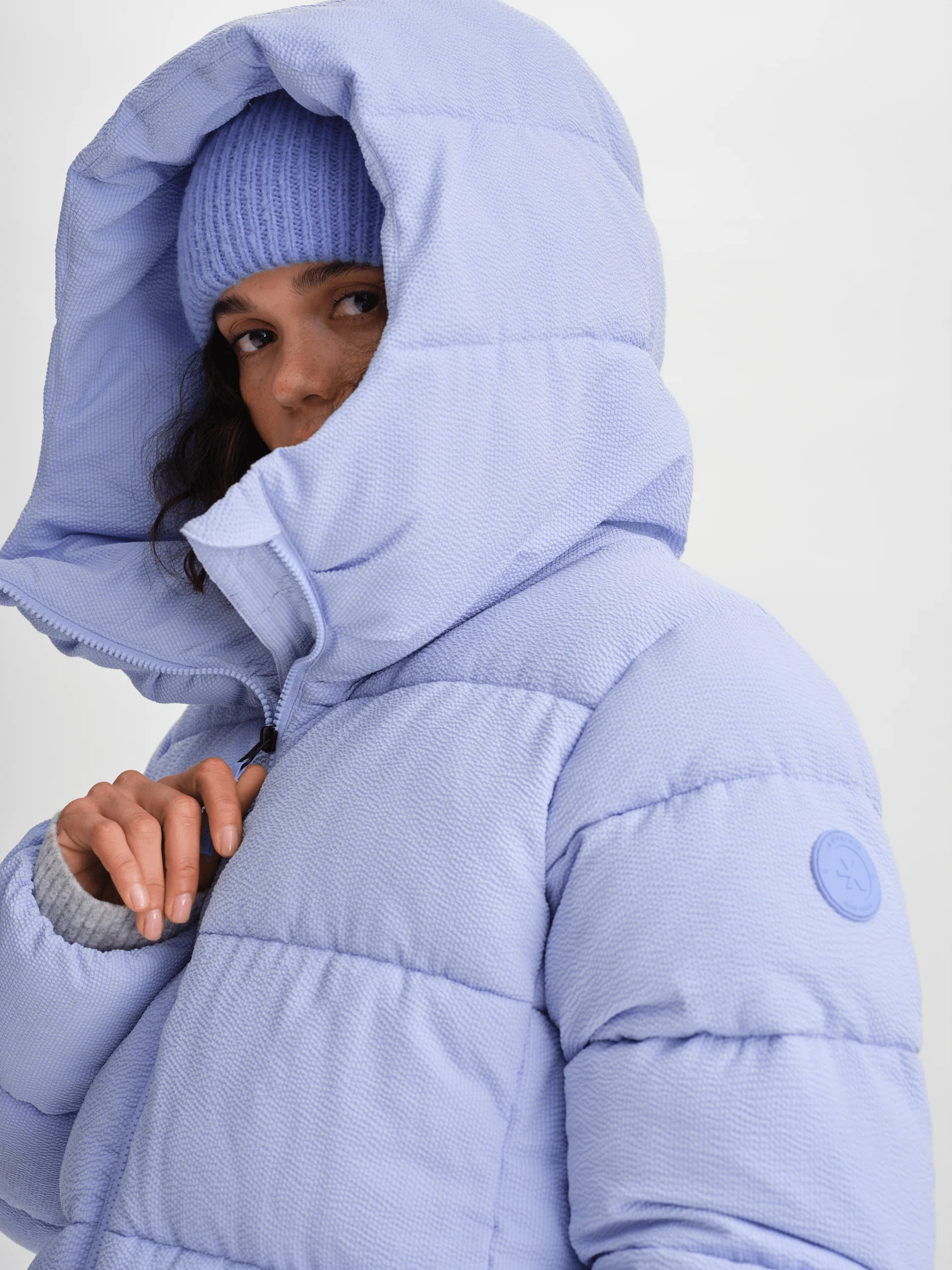 GISTOLA JACKET FROSTY LAVENDER - Image 5