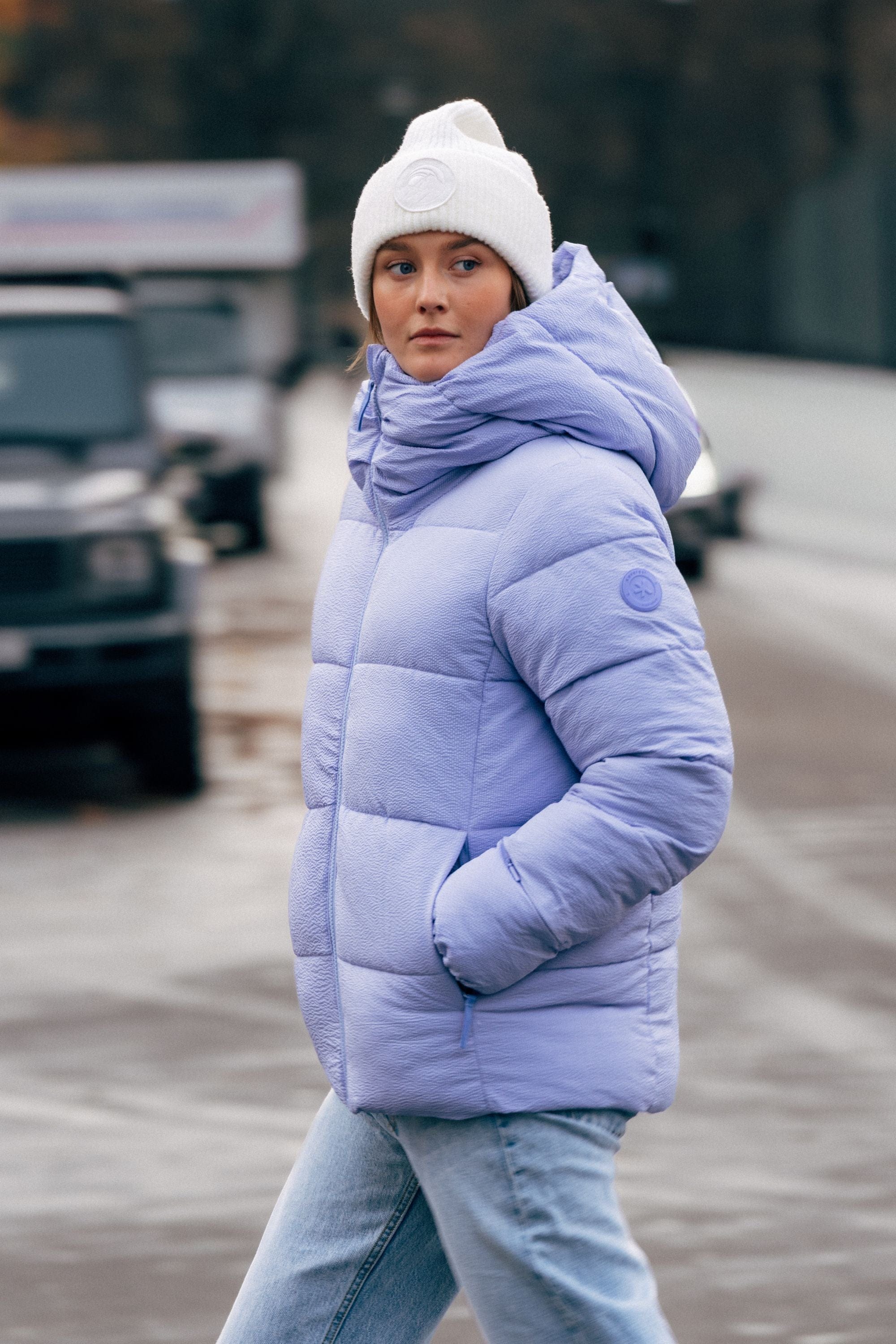 GISTOLA JACKET FROSTY LAVENDER - Image 8