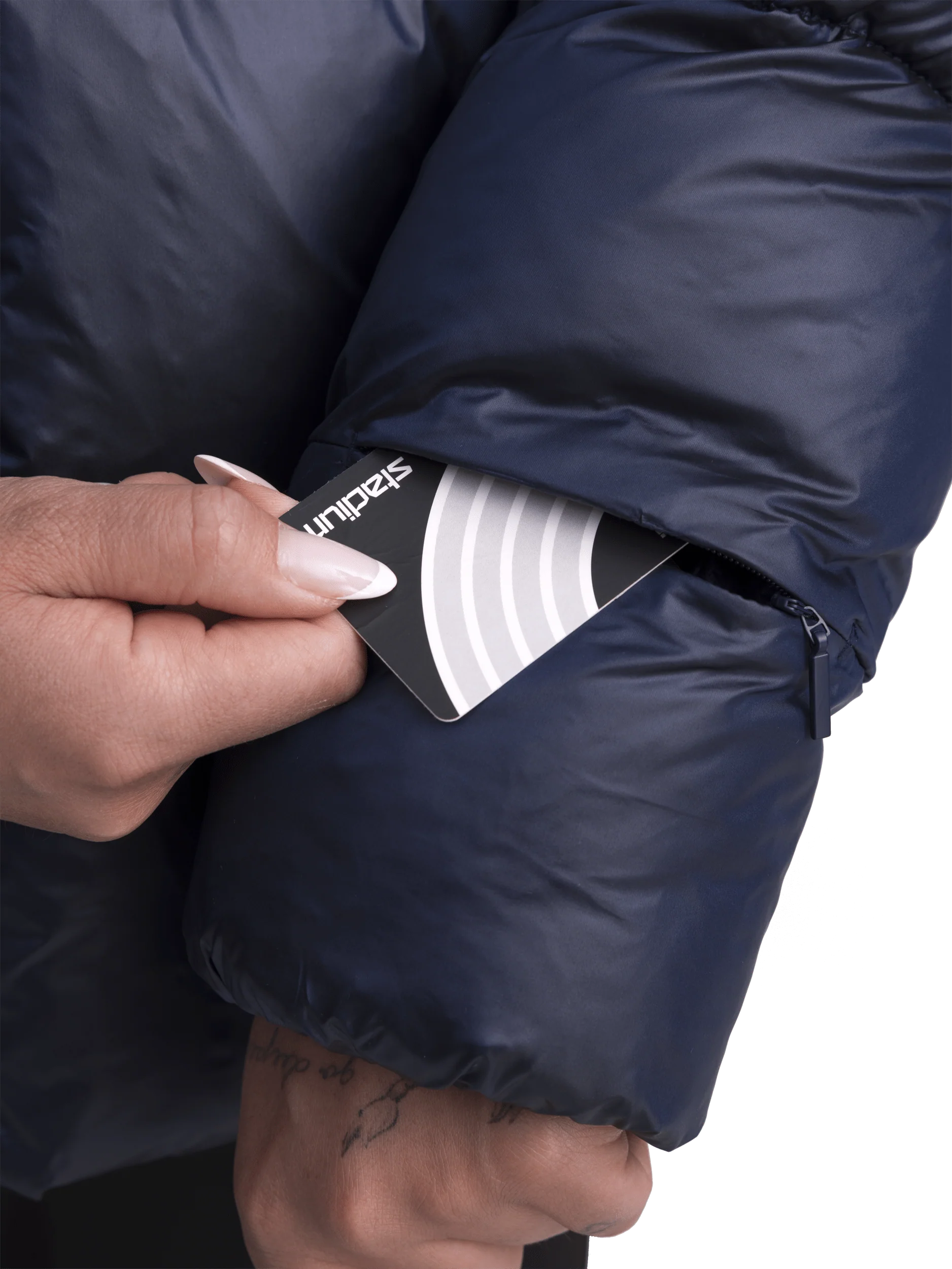 GISTOLA JACKET NAVY - Image 6