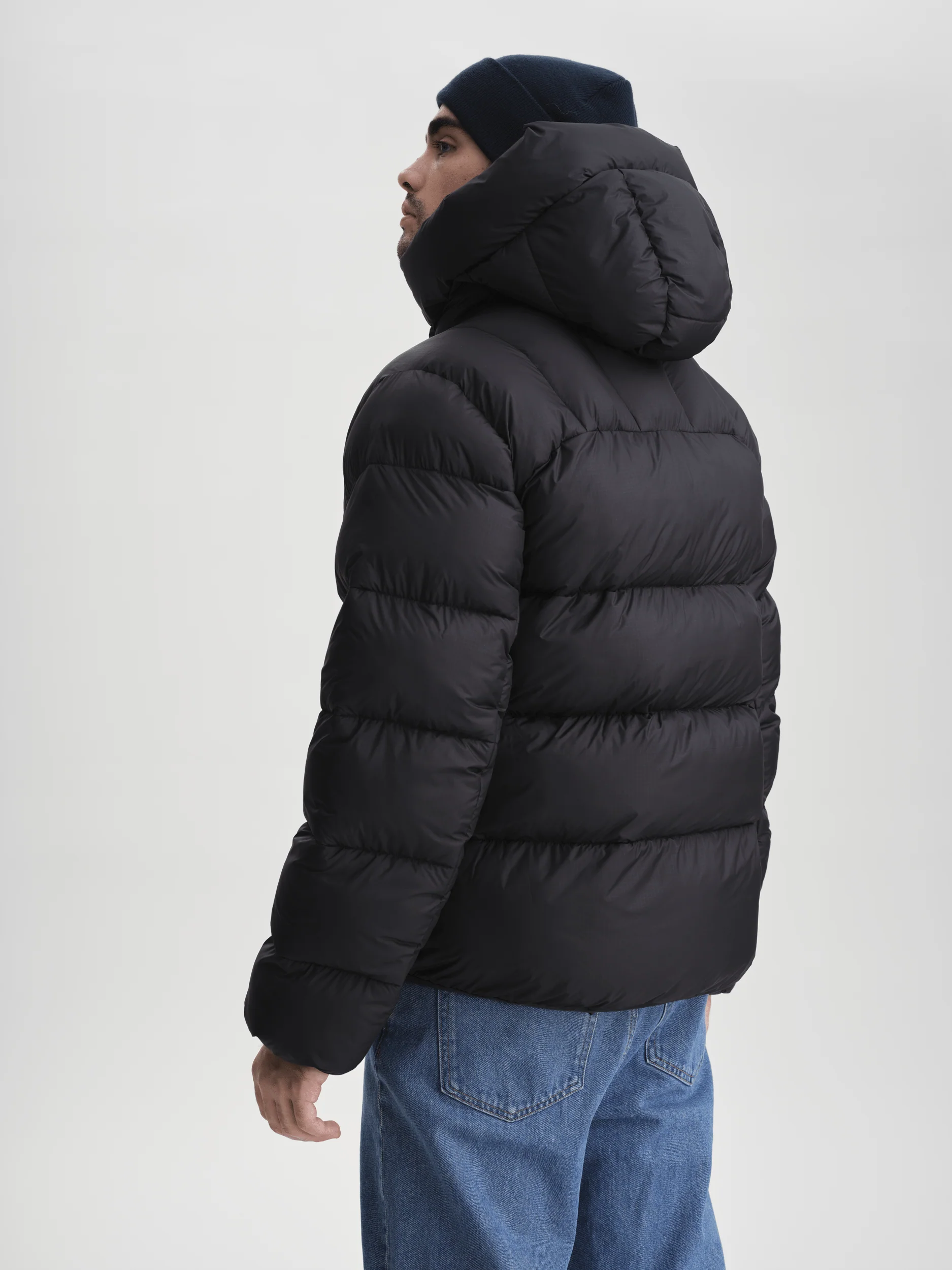 GLYDER JACKET BLACK MEN - Image 3