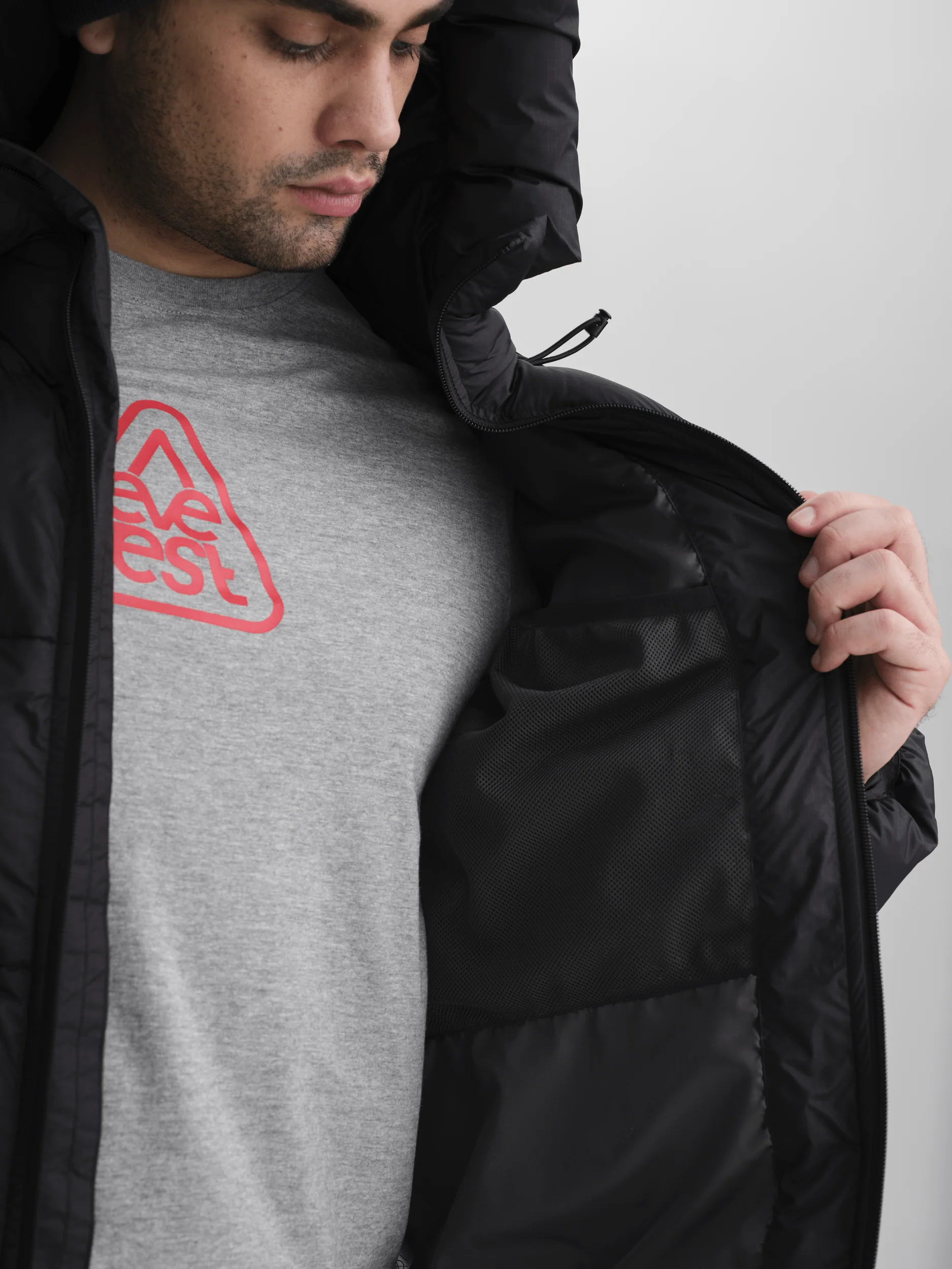 GLYDER JACKET BLACK MEN - Image 5