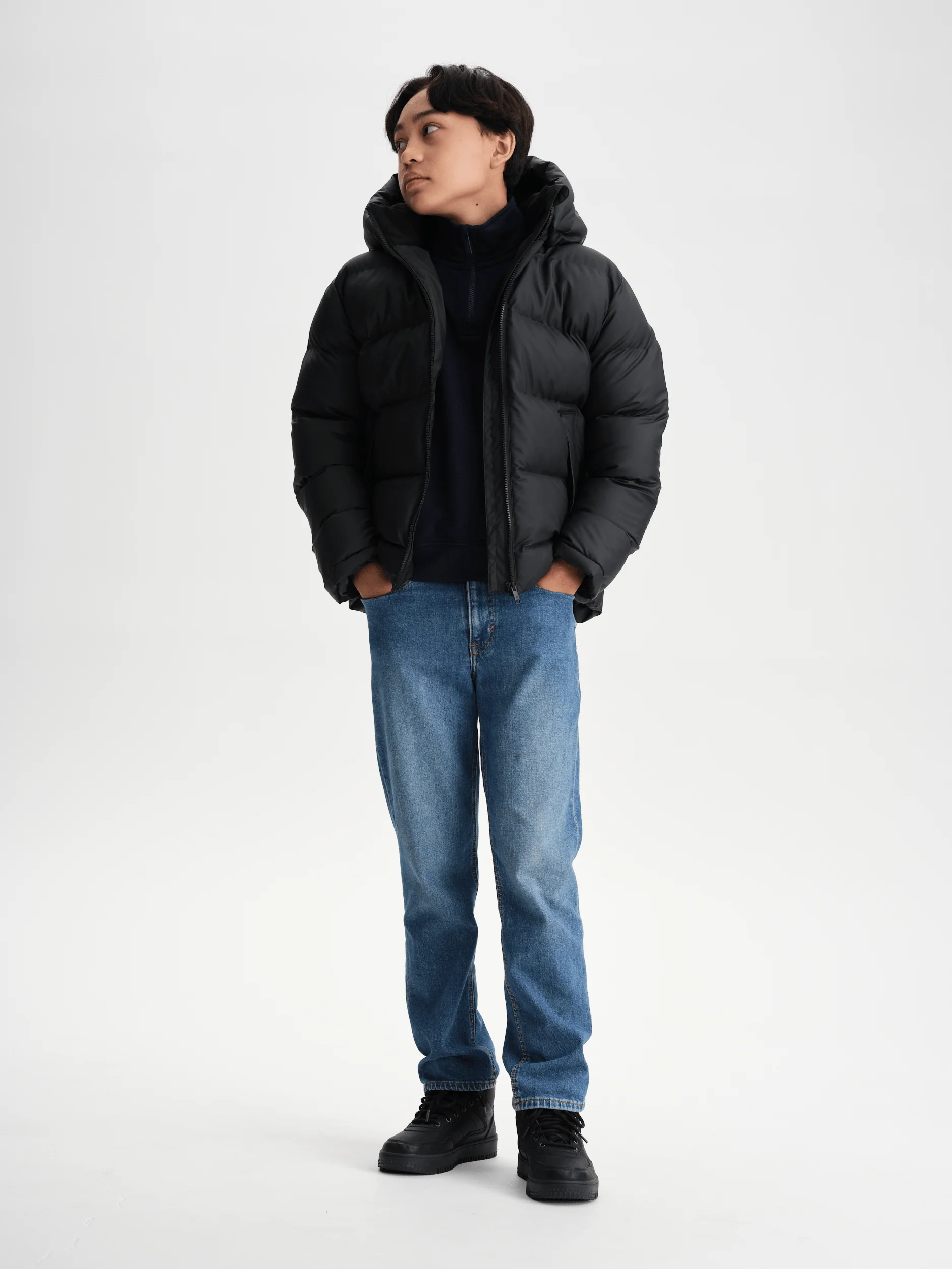 GORYU JACKET BLACK - Image 2