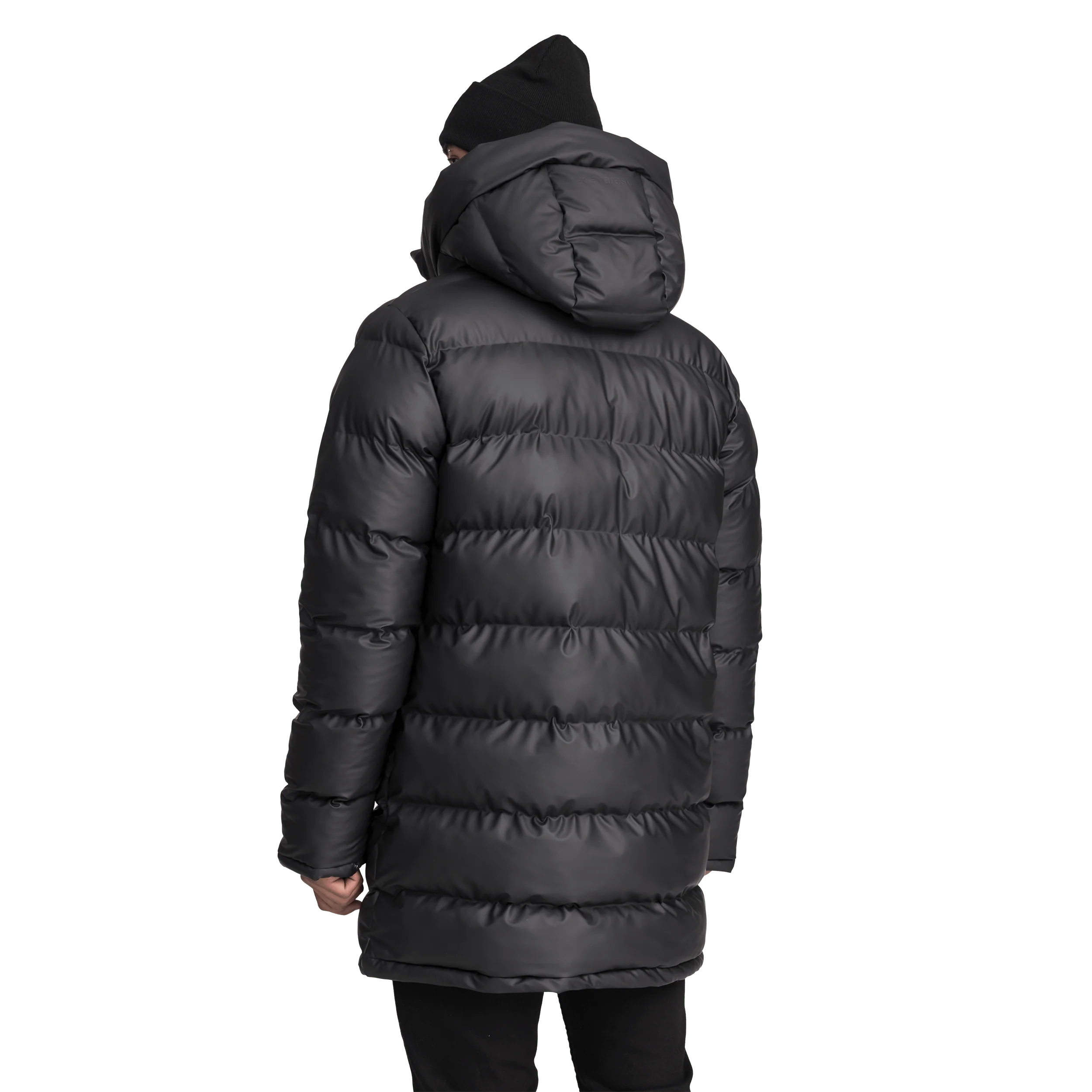 GORYU PARKA BLACK UNISEX - Image 4