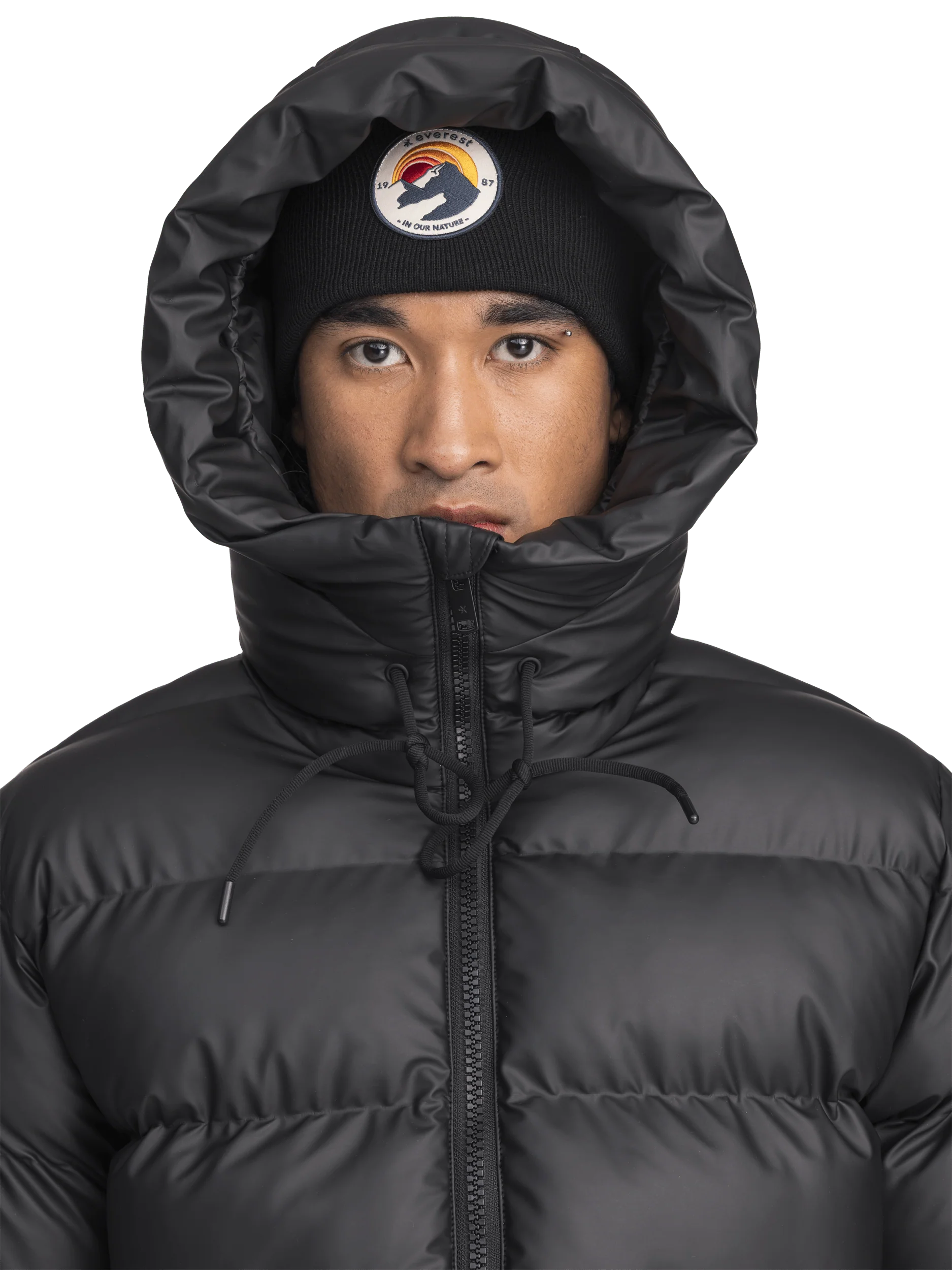 GORYU PARKA BLACK UNISEX - Image 5