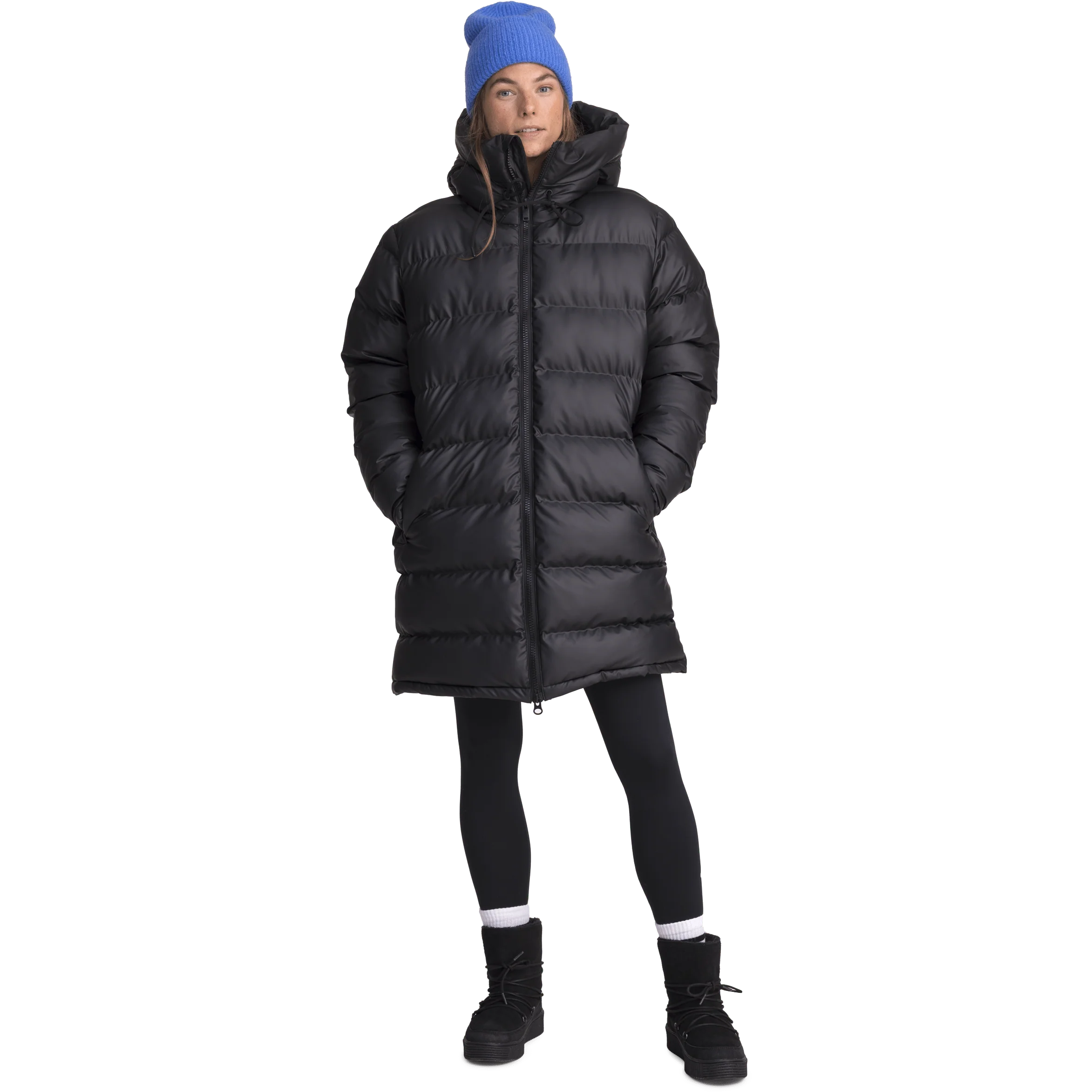GORYU PARKA BLACK UNISEX - Image 7