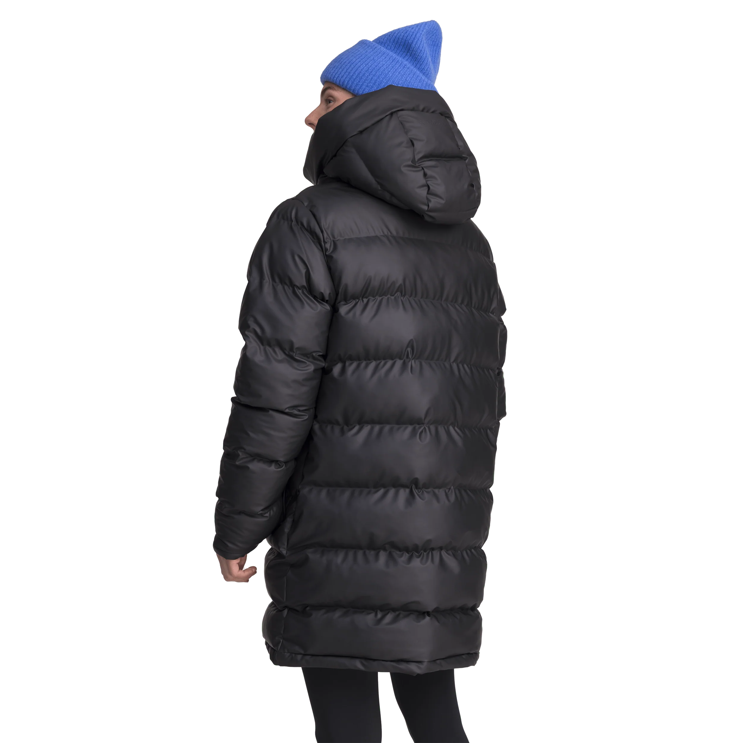 GORYU PARKA BLACK UNISEX - Image 8