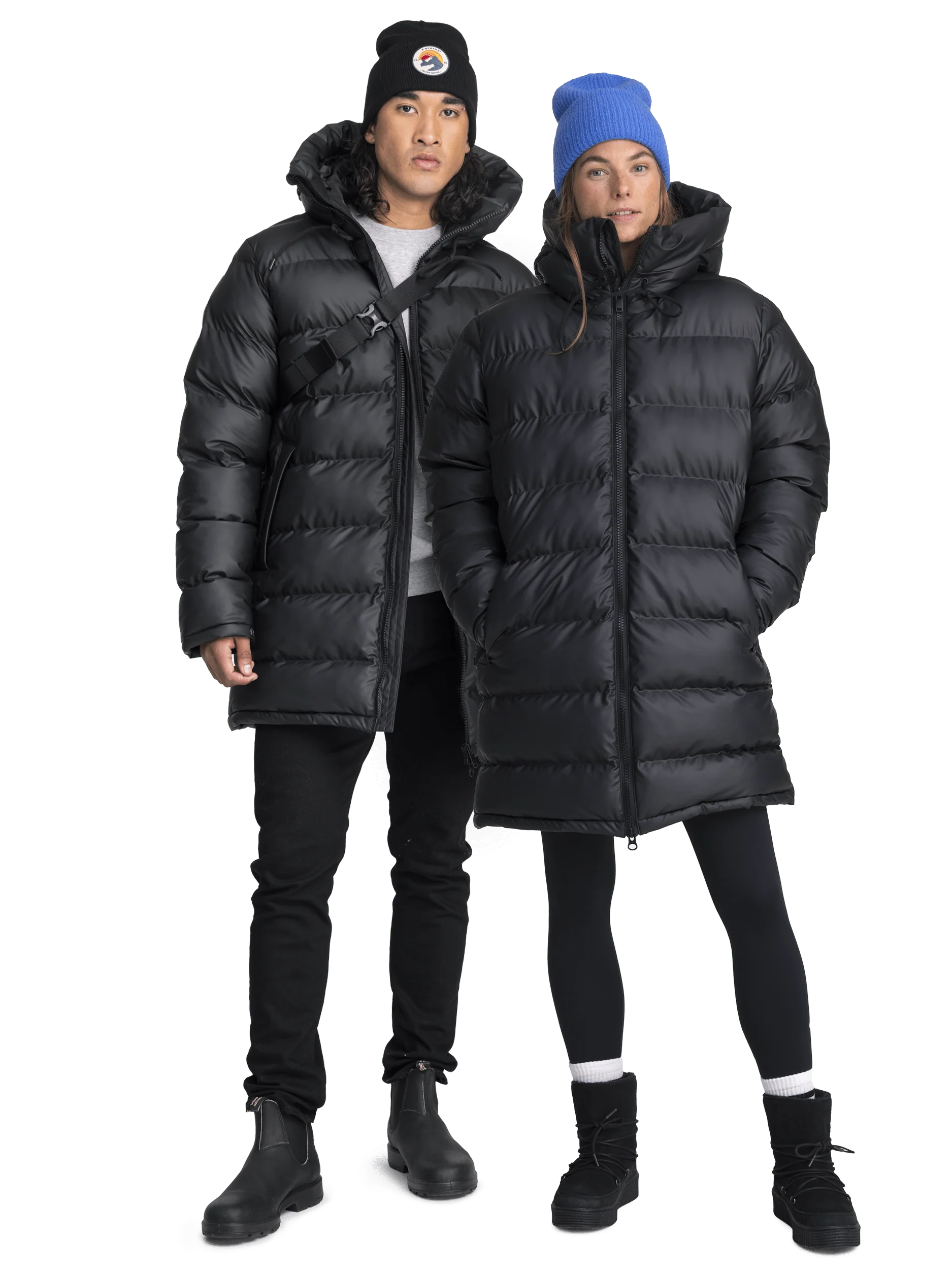 GORYU PARKA BLACK UNISEX - Image 9