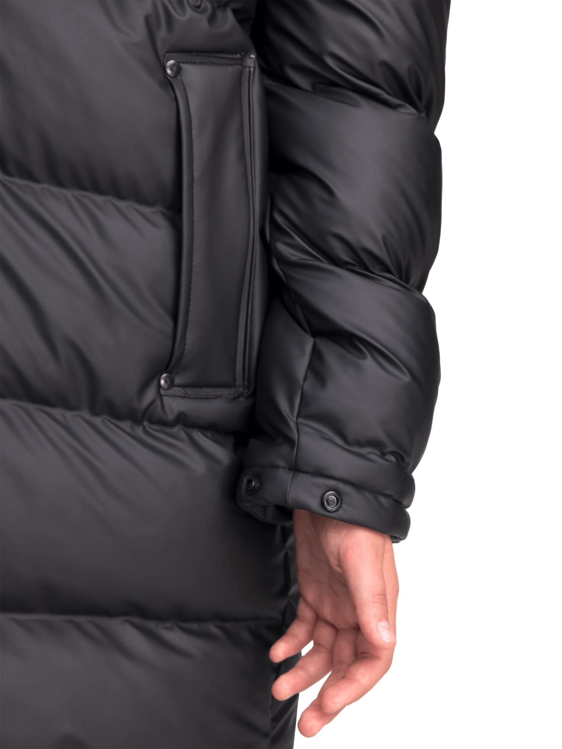 GORYU PARKA BLACK JUNIOR - Image 5
