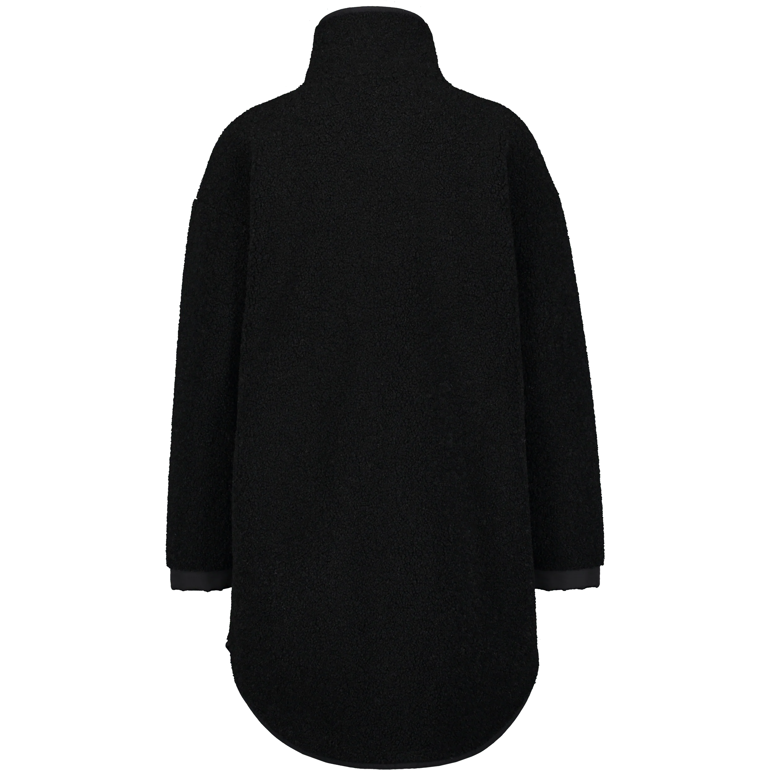 HAYDEN PILE COAT OFF BLACK - Image 5