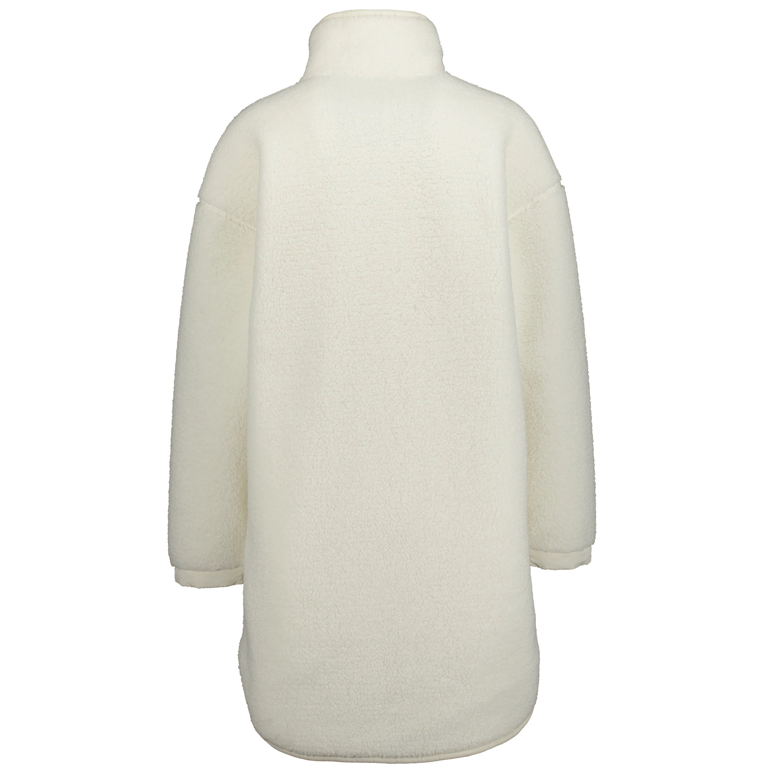 HAYDEN PILE COAT OFF WHITE - Image 7