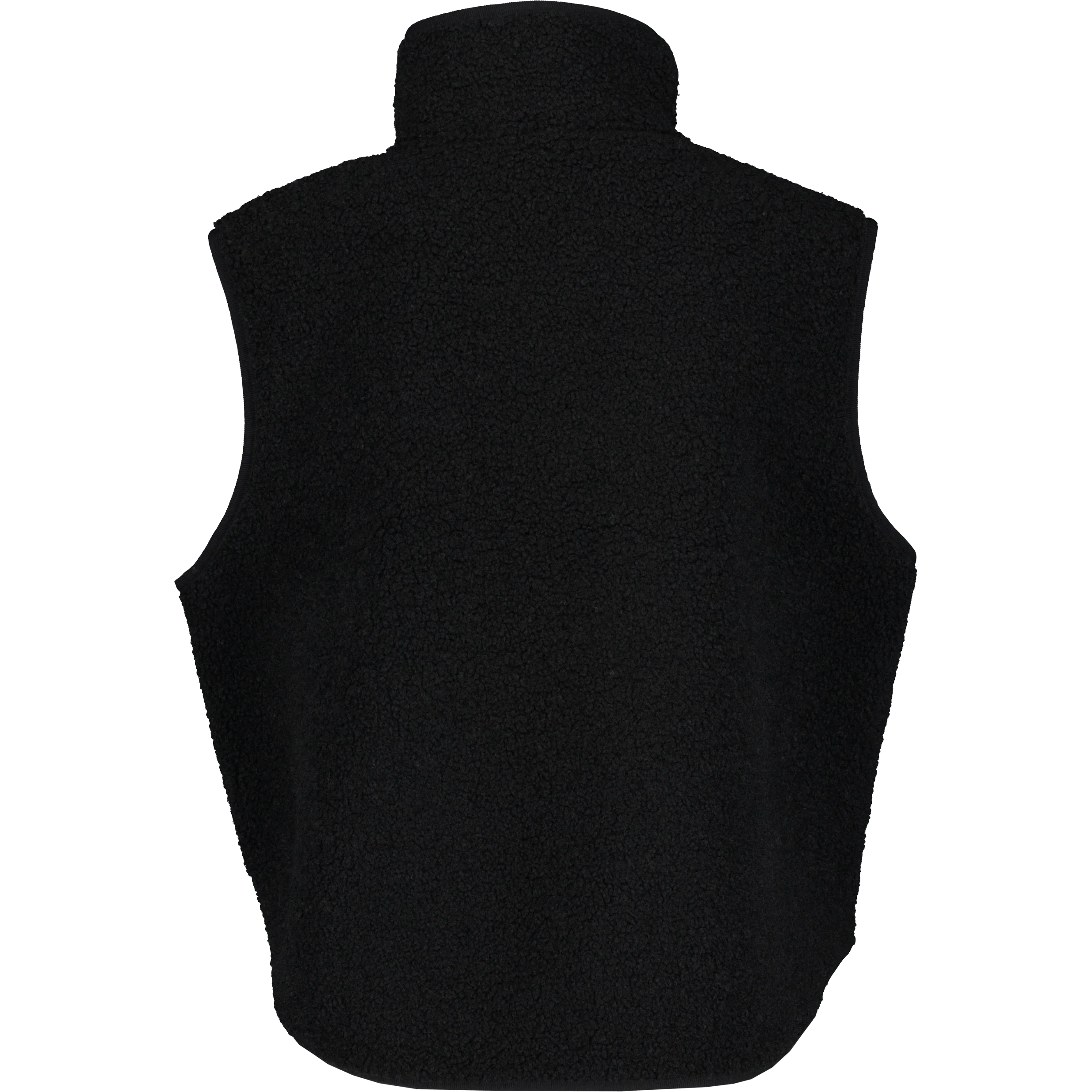 HAYDEN PILE VEST BLACK WOMENS - Image 7