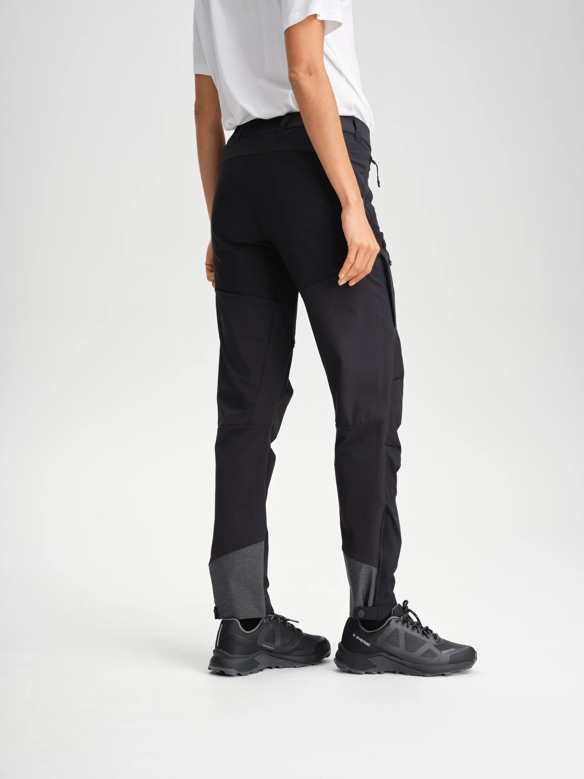 HIKE PANT BLACK WOMEN - Image 3