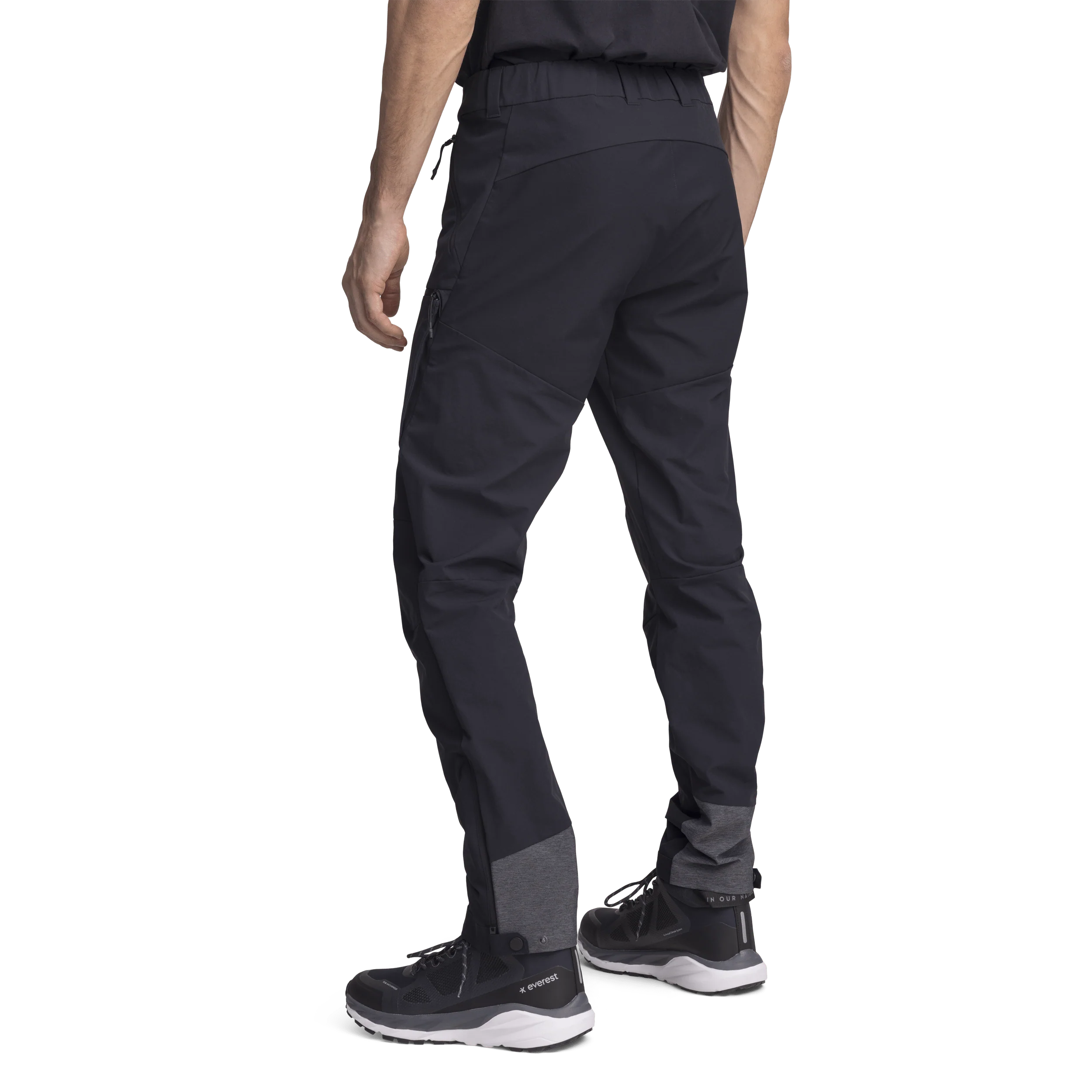 HIKE PANT BLACK MEN - Image 3