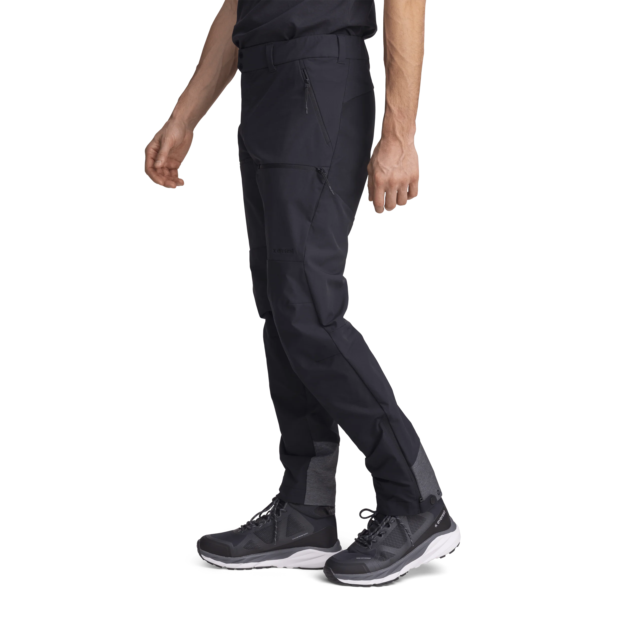 HIKE PANT BLACK MEN - Image 4