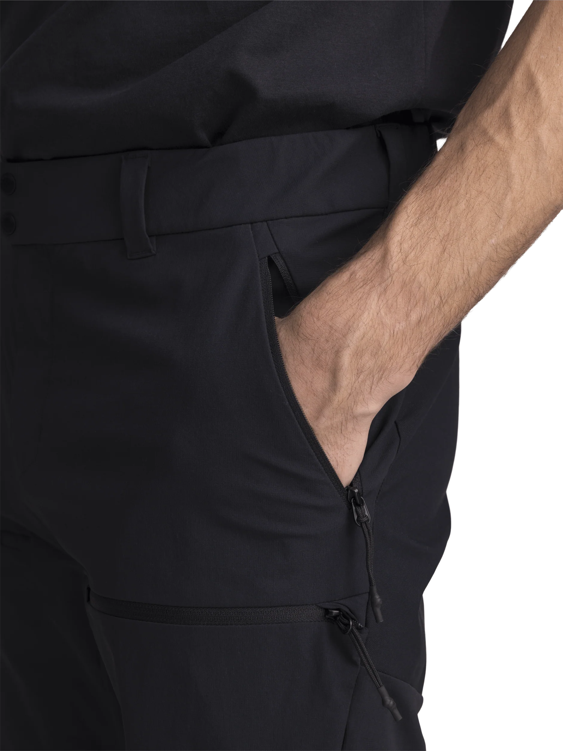 HIKE PANT BLACK MEN - Image 5