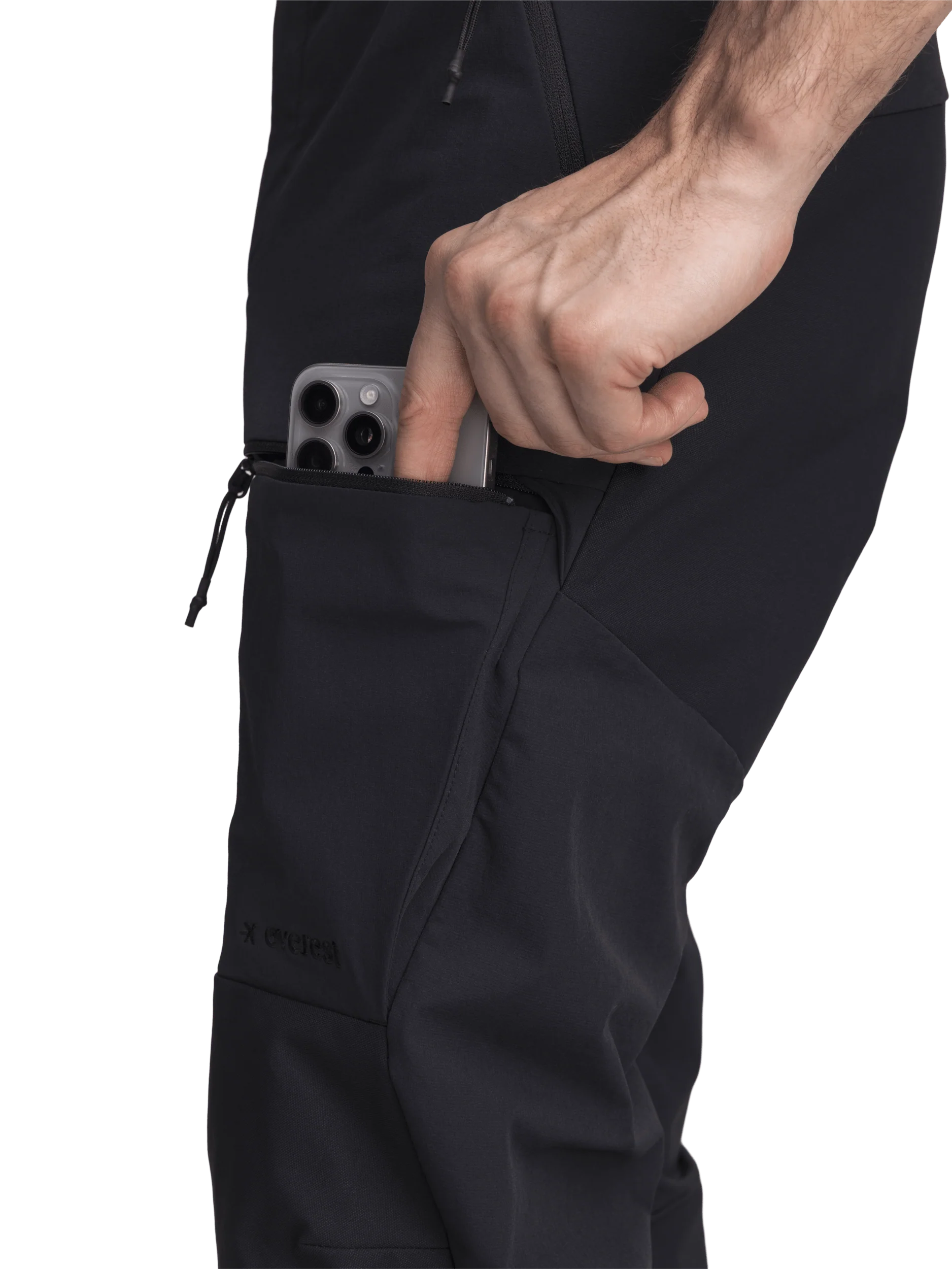 HIKE PANT BLACK MEN - Image 6
