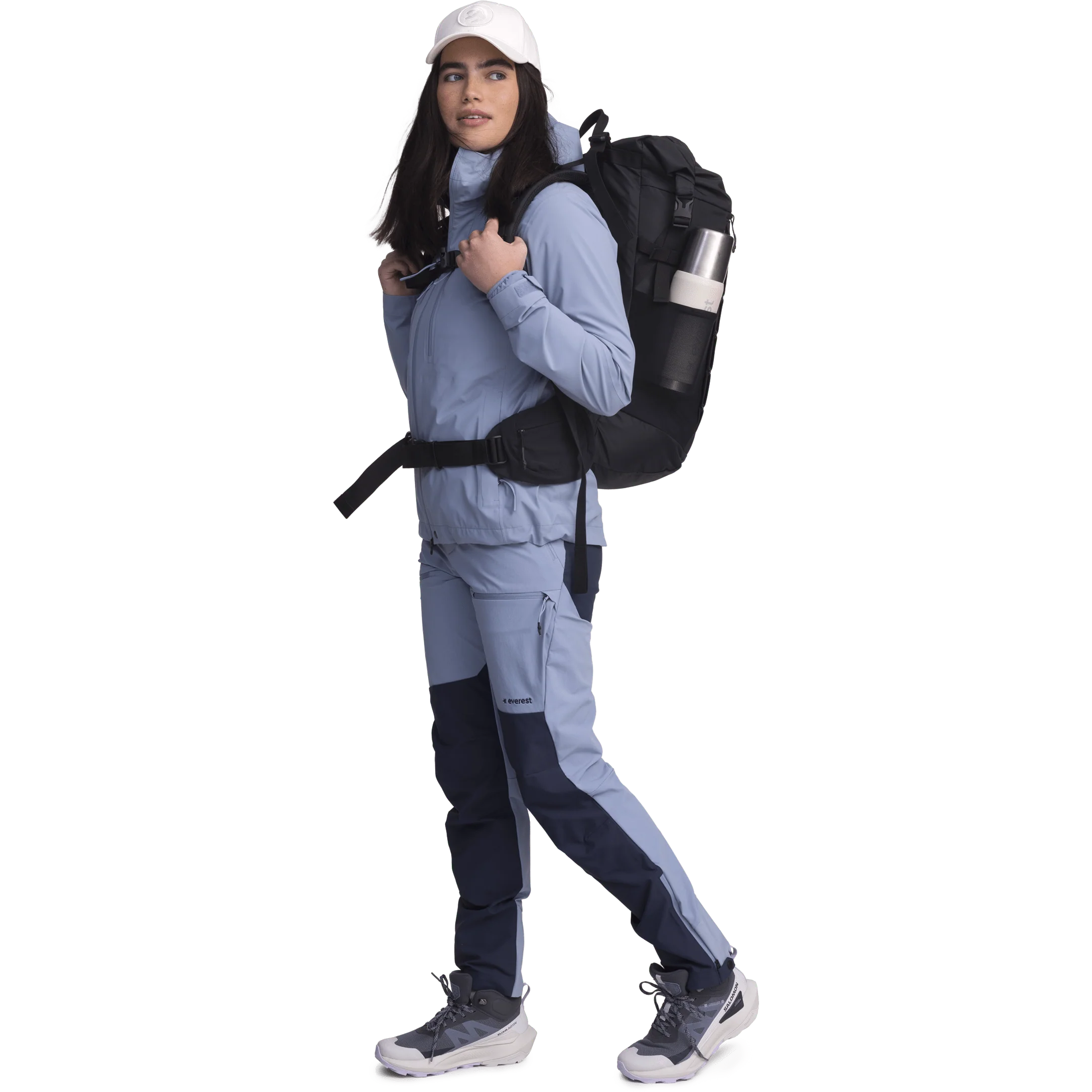 HIKE PANT BLUE FOG WOMEN - Image 3