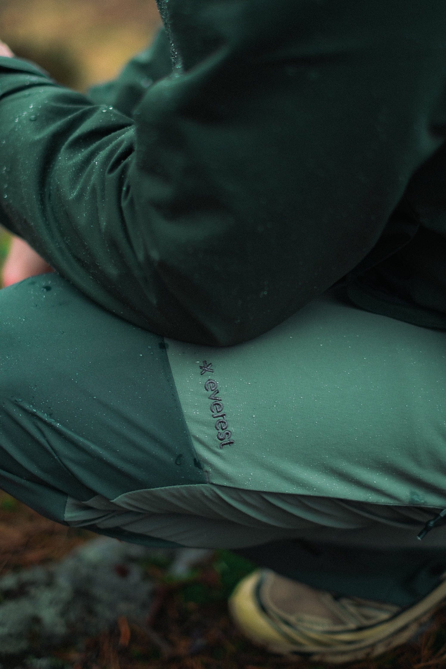 HIKE PANT KHAKI GREY MEN - Image 3
