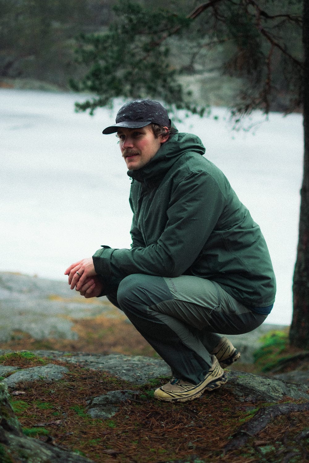 ALLROUND JACKET DARK GREEN MEN - Image 9