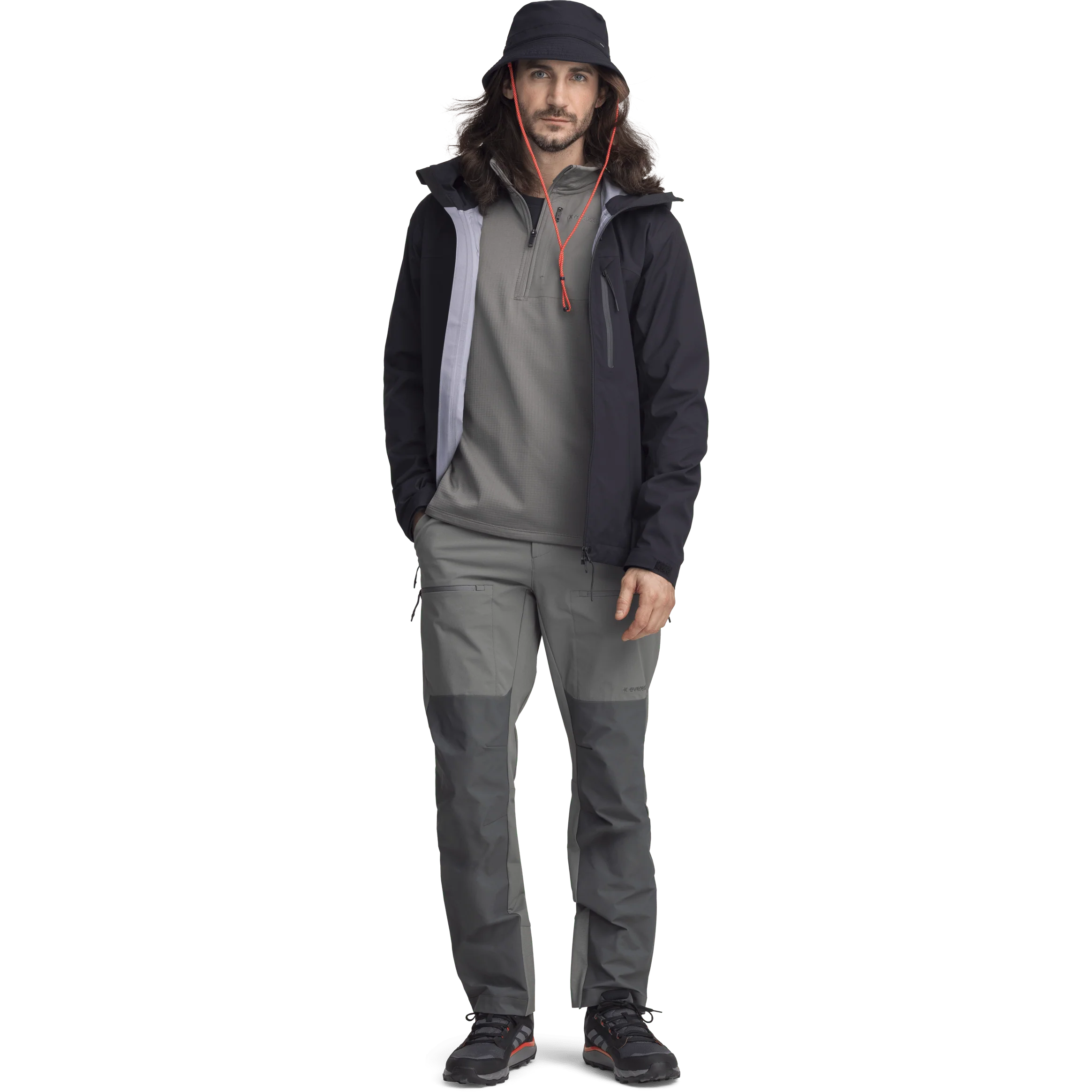 HIKE PANT KHAKI GREY MEN - Image 5