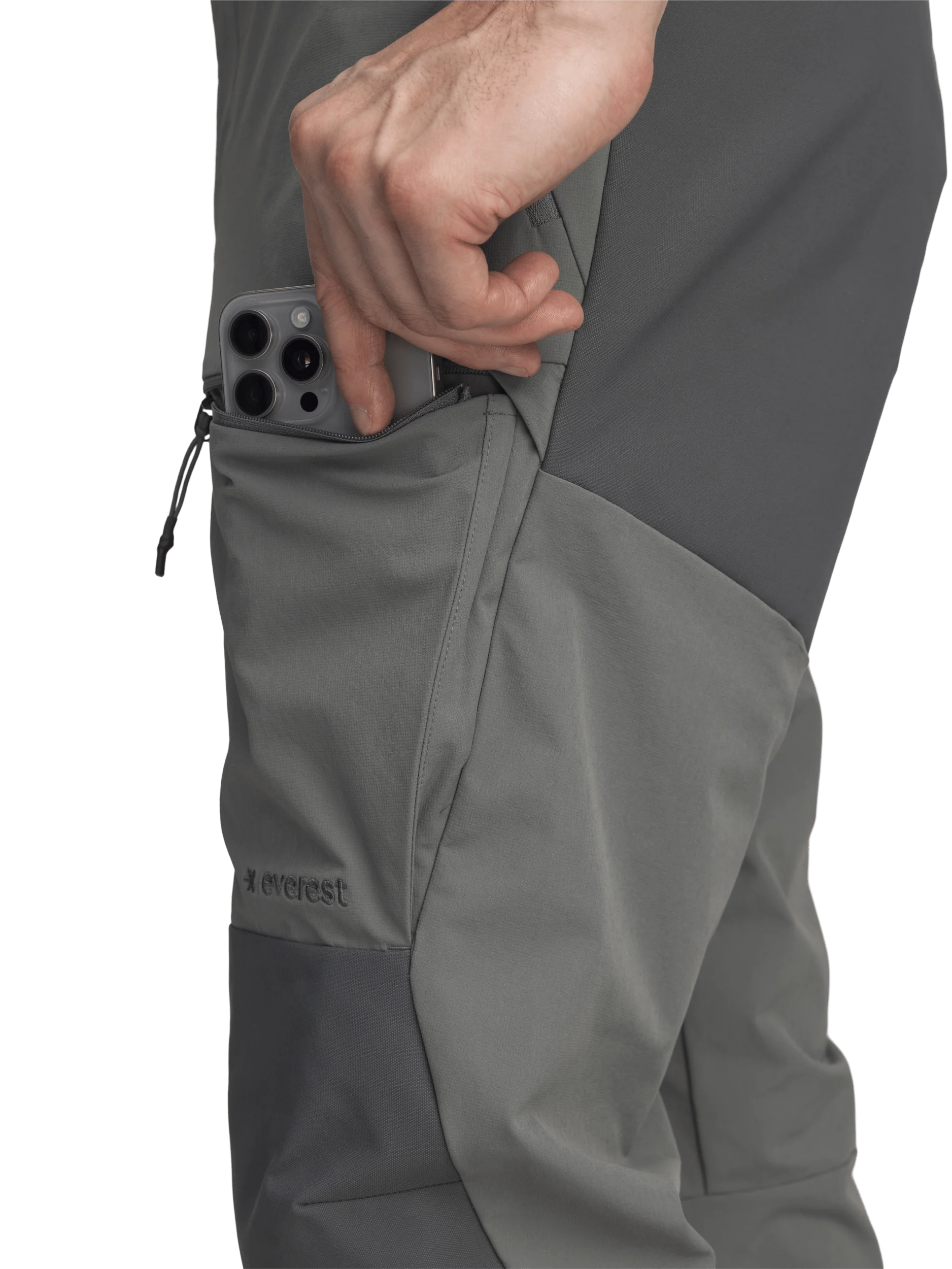 HIKE PANT KHAKI GREY MEN - Image 8