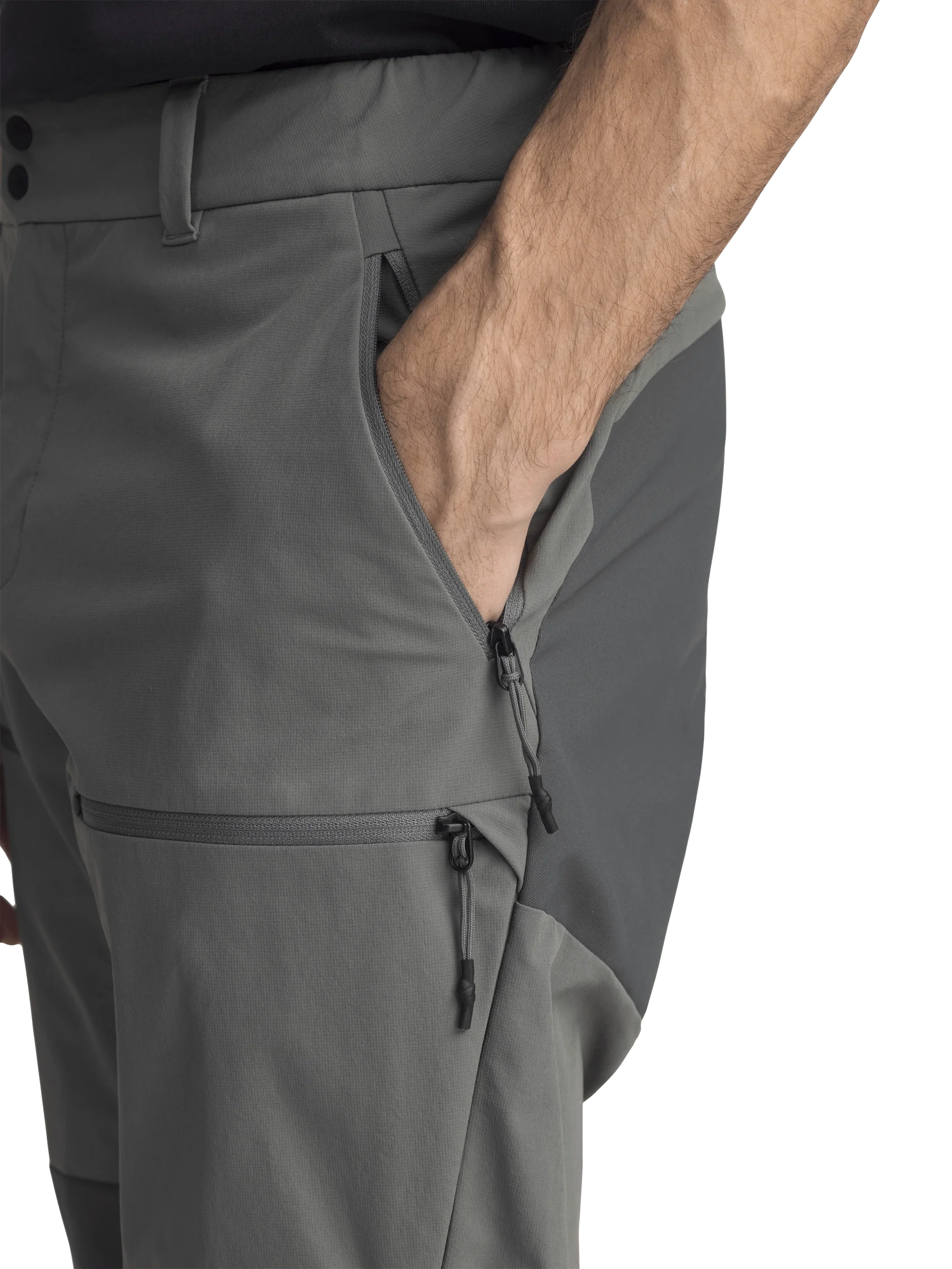 HIKE PANT KHAKI GREY MEN - Image 9