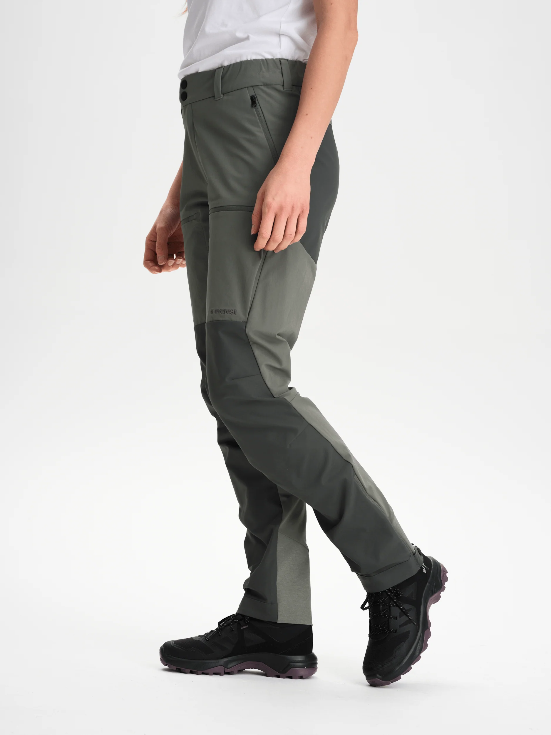 HIKE PANT KHAKI GREY WOMEN - Image 4