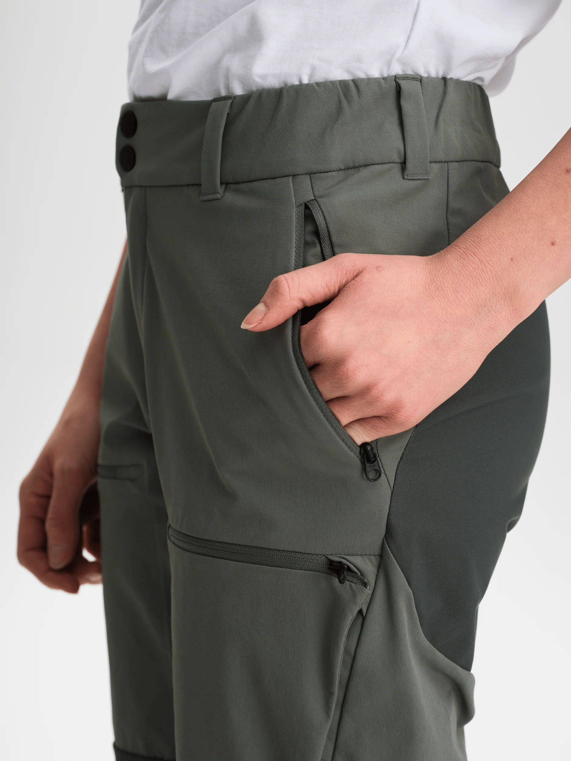 HIKE PANT KHAKI GREY WOMEN - Image 5