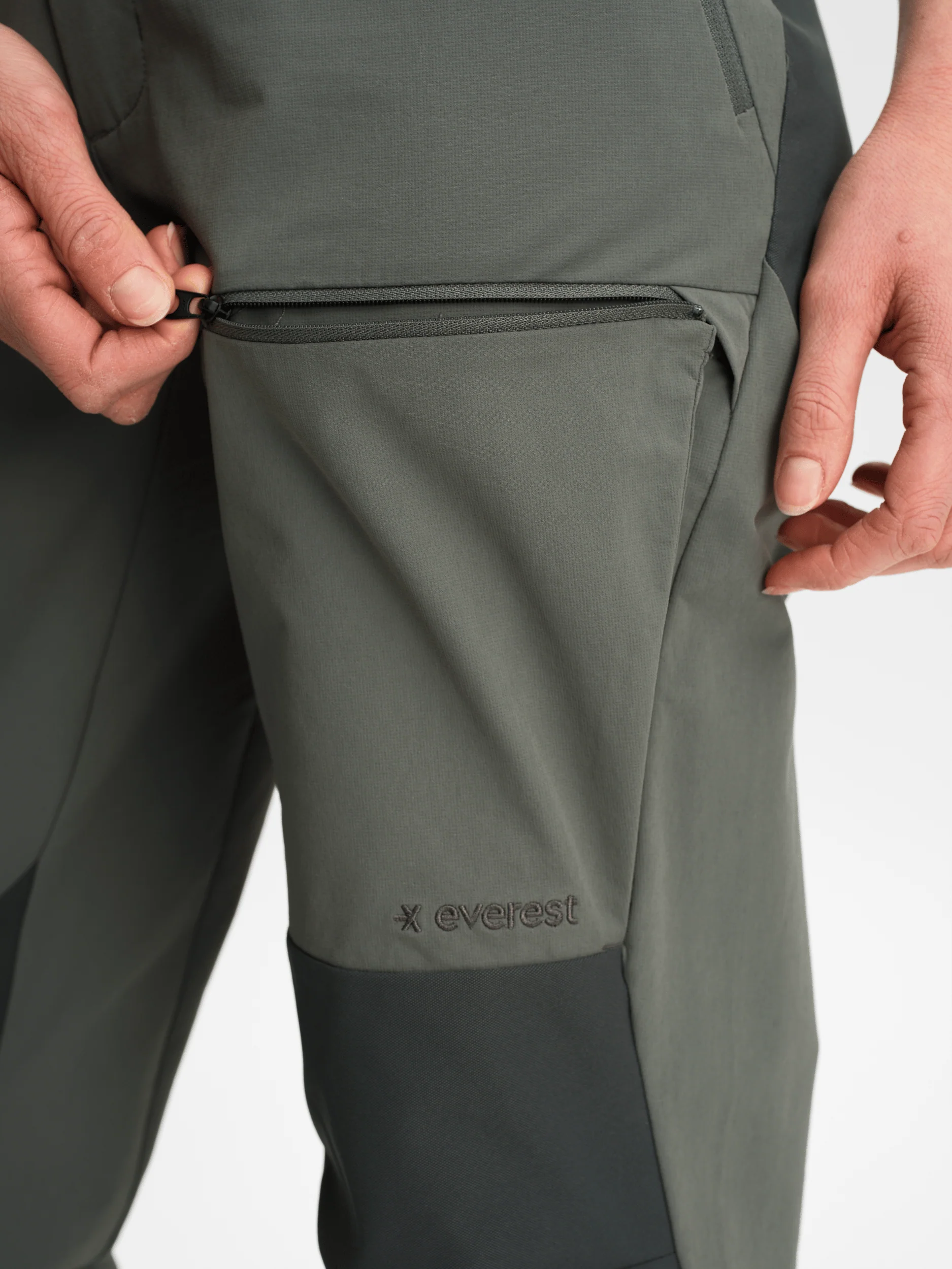 HIKE PANT KHAKI GREY WOMEN - Image 6