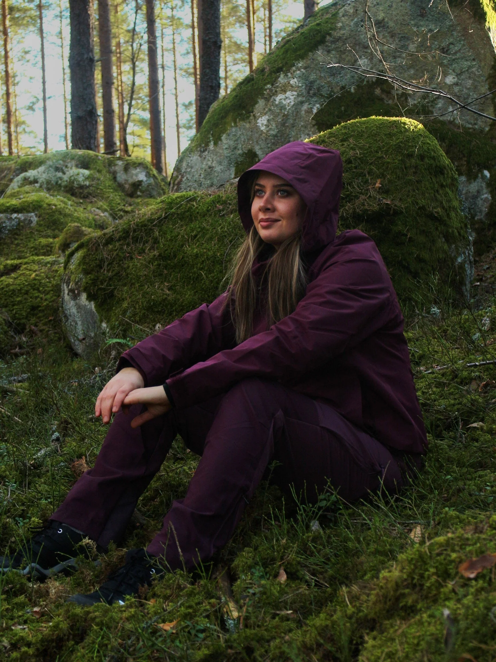 HIKE PANT MAUVE WINE WOMEN - Image 11