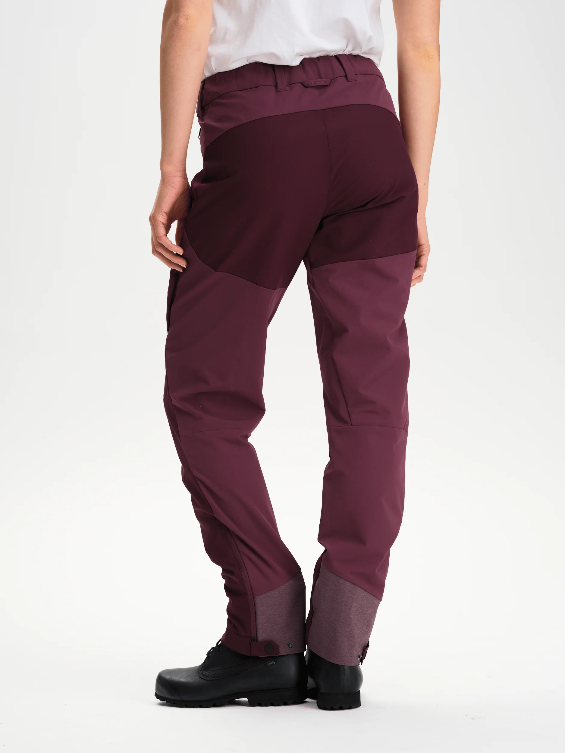 HIKE PANT MAUVE WINE WOMEN - Image 4