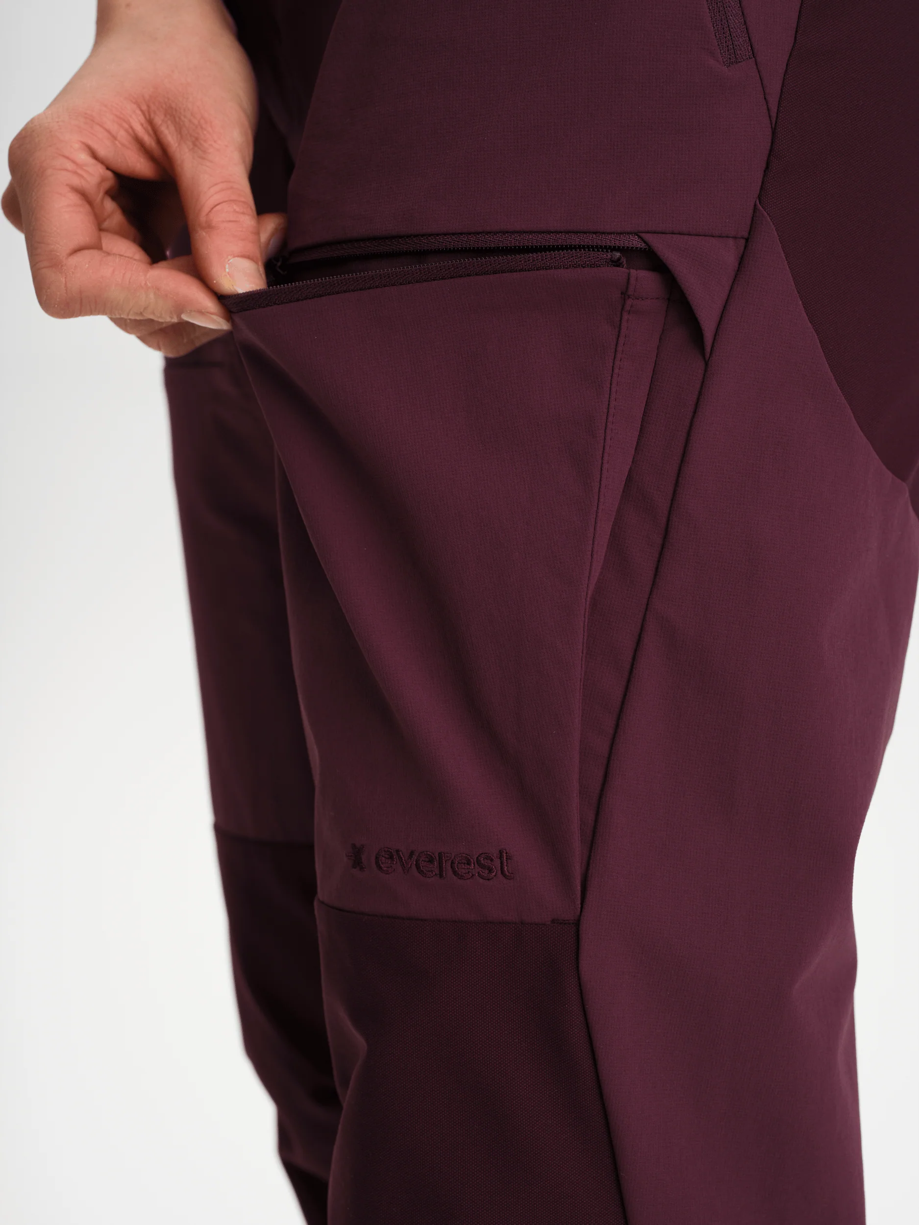 HIKE PANT MAUVE WINE WOMEN - Image 6