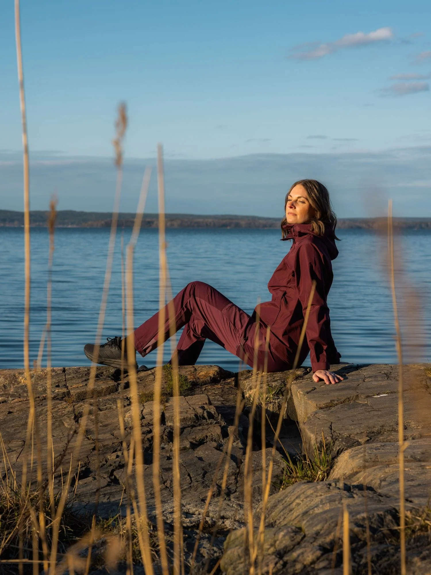 HIKE PANT MAUVE WINE WOMEN - Image 8