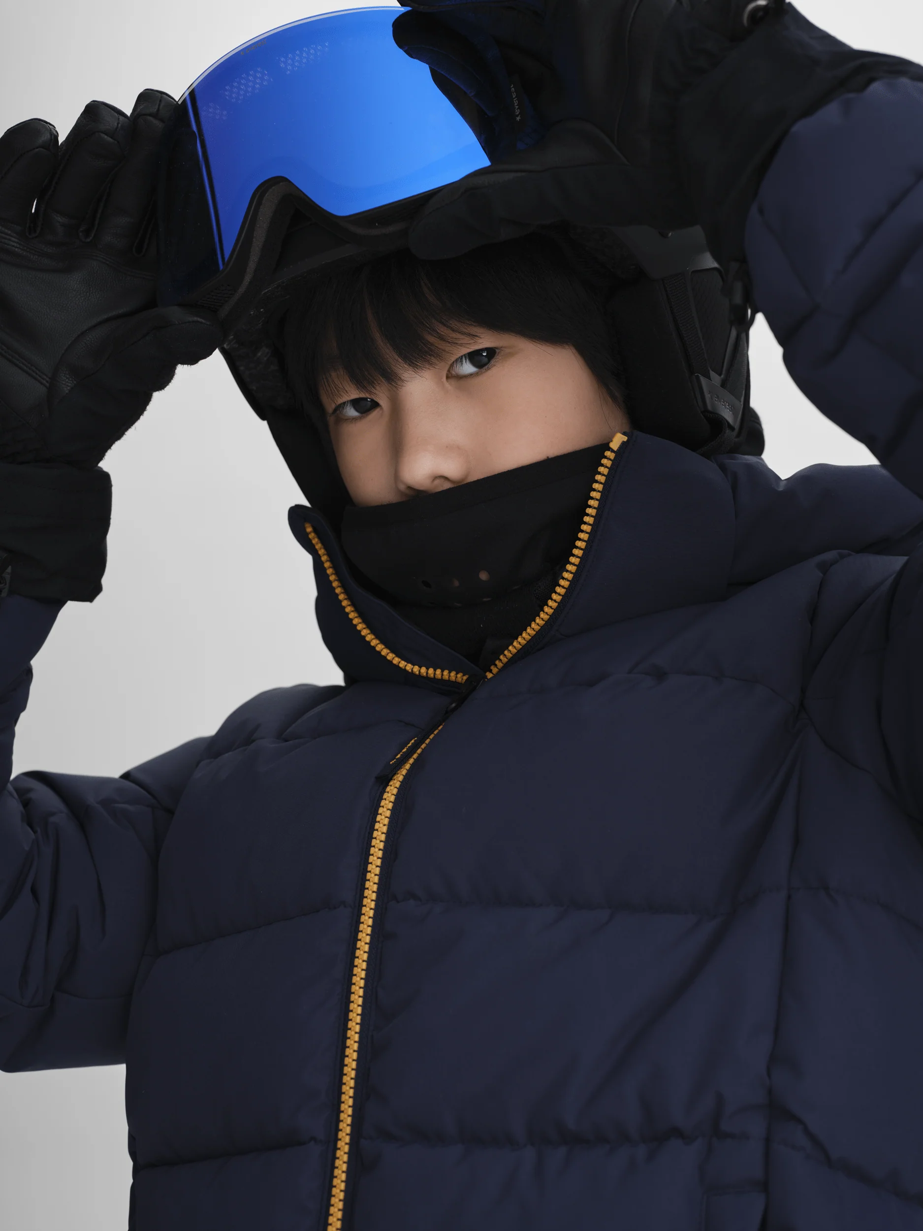 HOWSE JACKET NAVY JUNIOR - Image 4