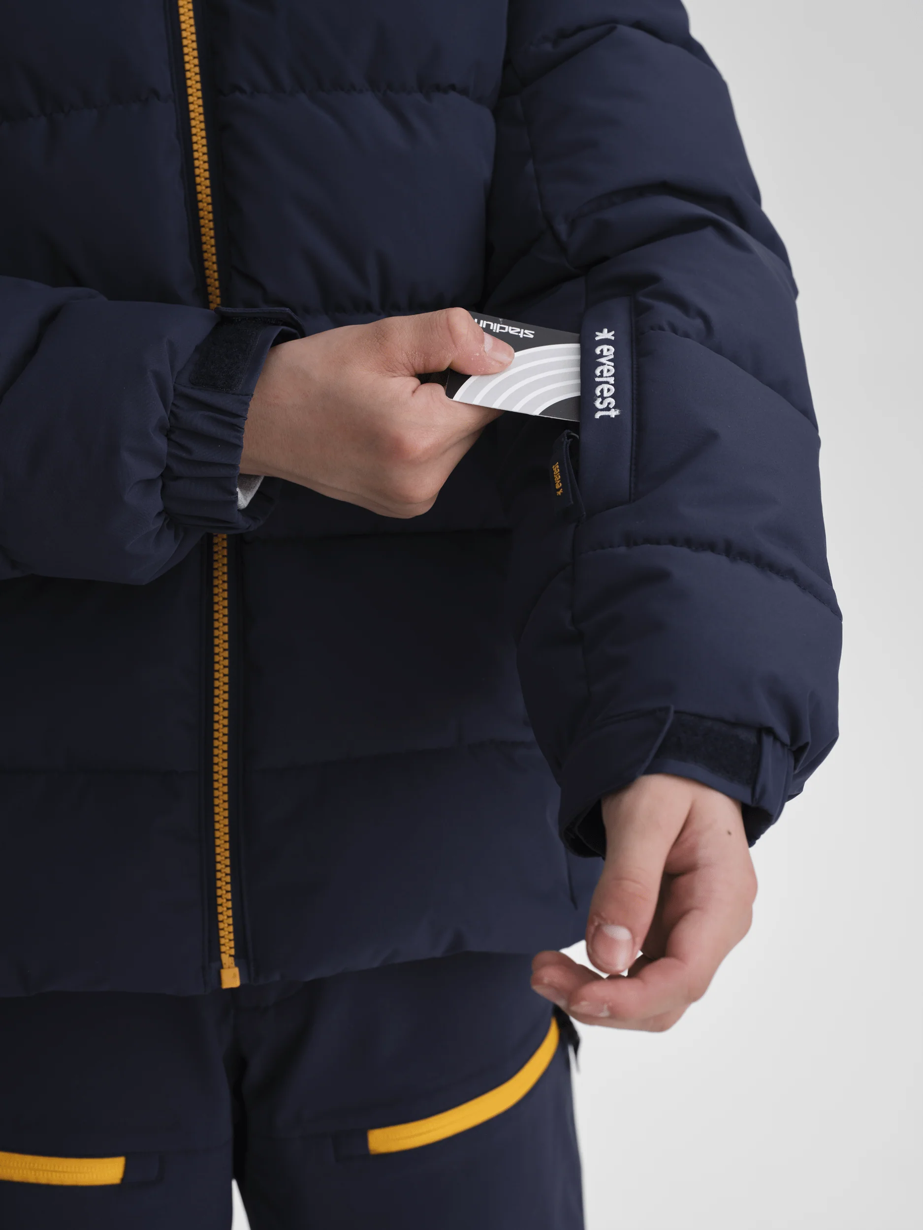 HOWSE JACKET NAVY JUNIOR - Image 6