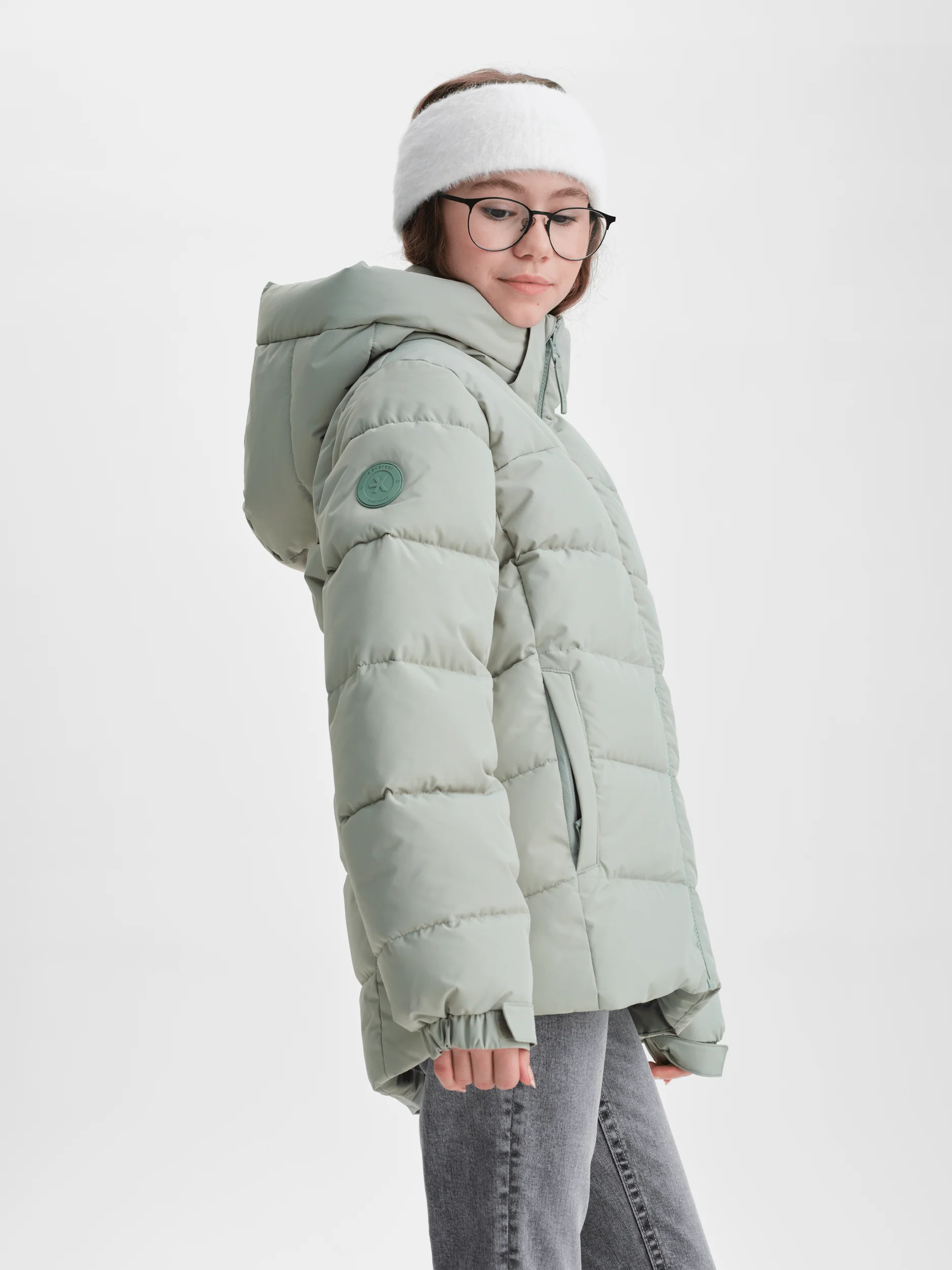 HOWSE JACKET SAGE MIST JUNIOR - Image 5