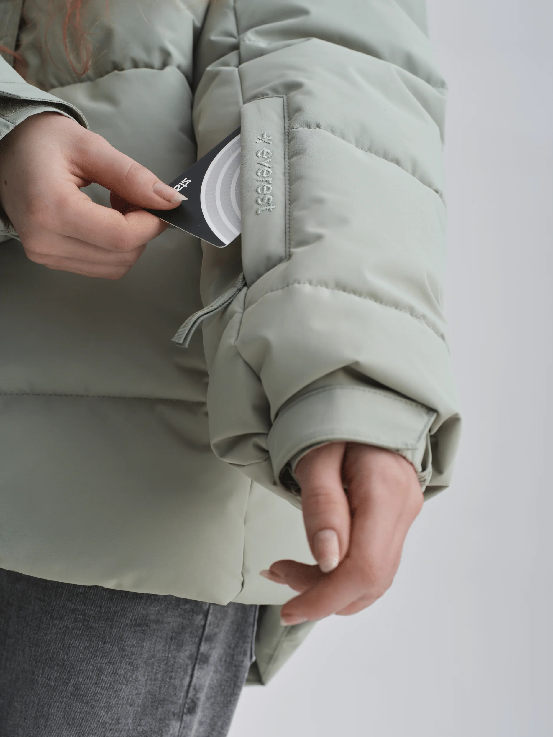 HOWSE JACKET SAGE MIST JUNIOR - Image 6