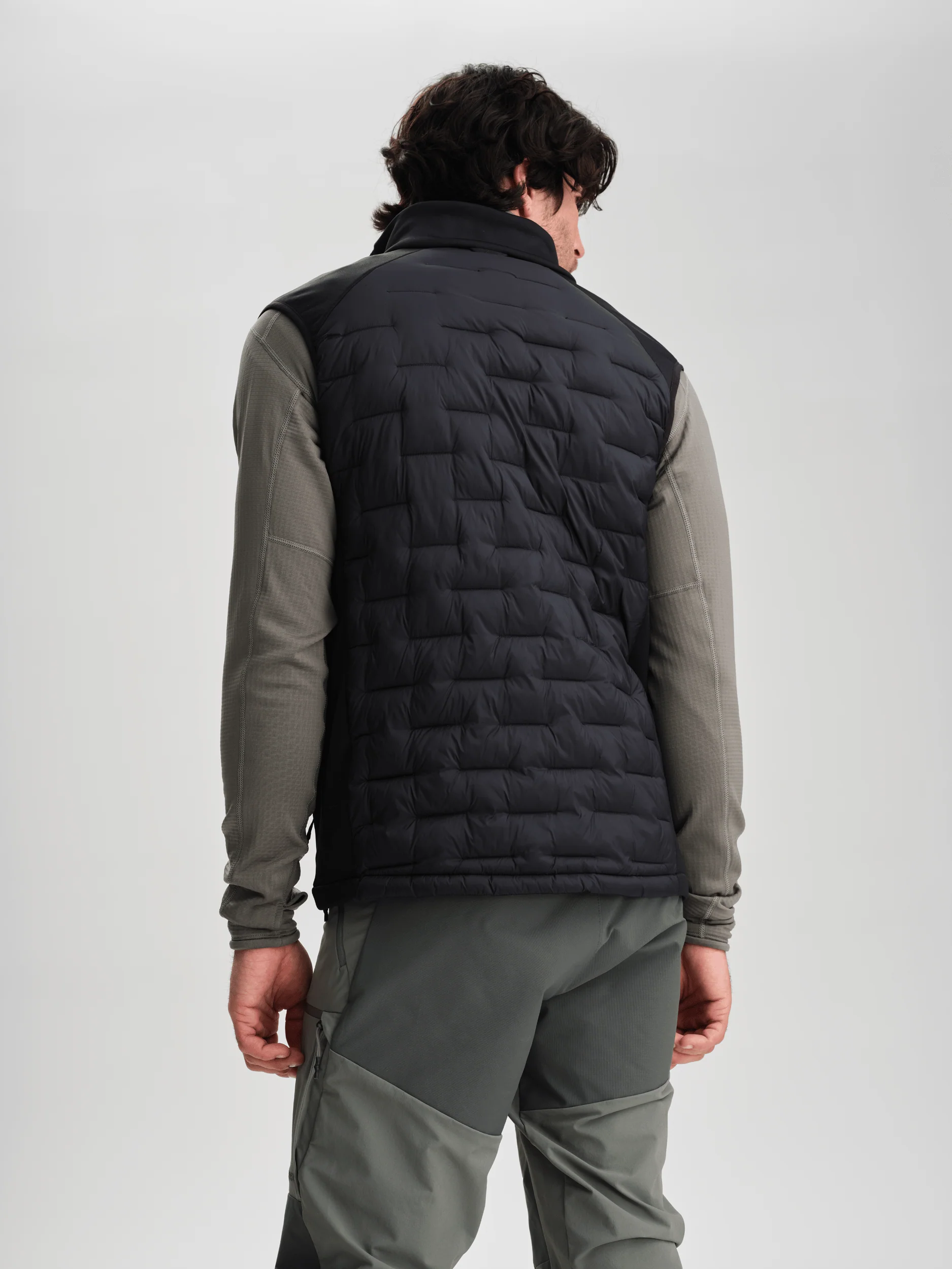 HYBRID VEST BLACK - Image 4