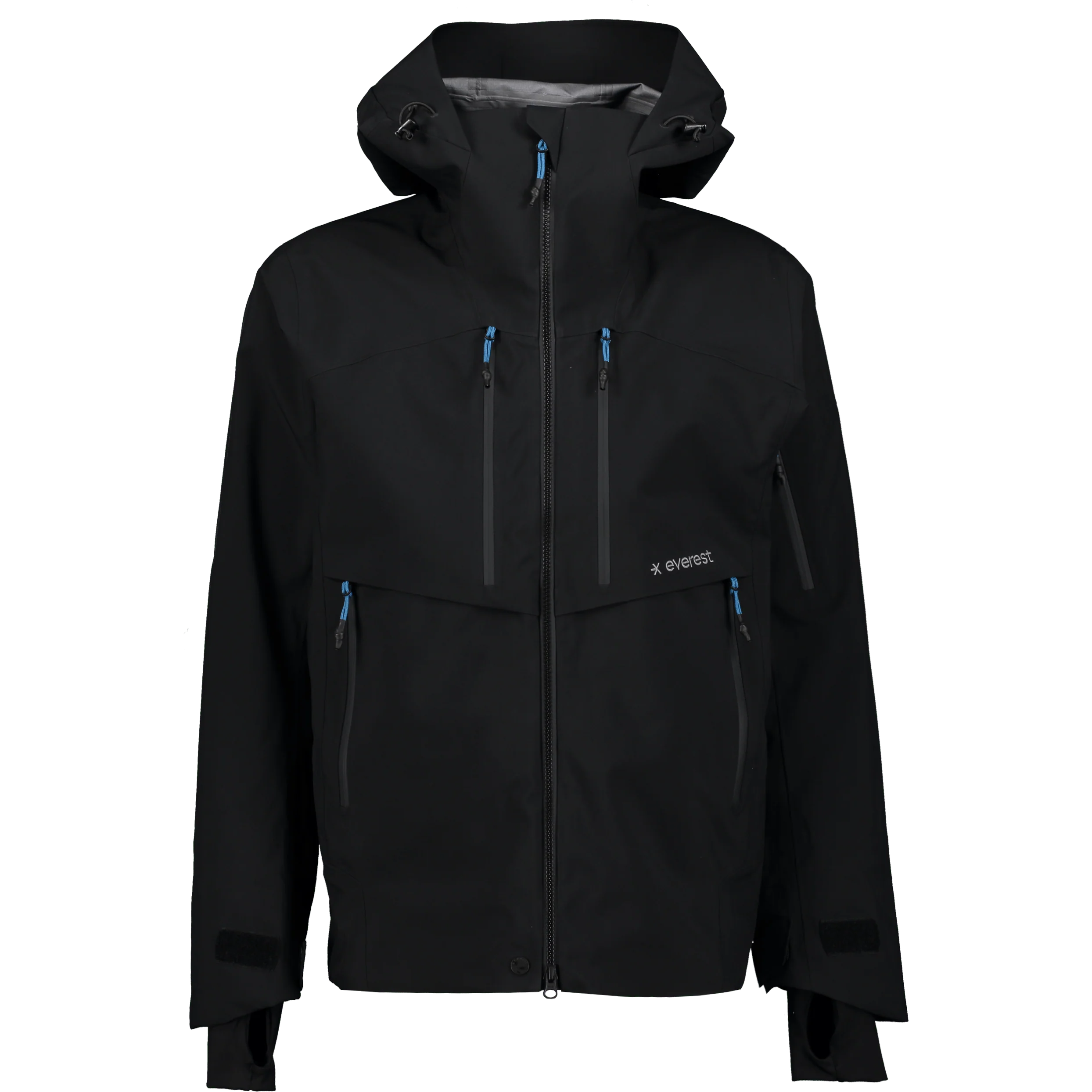 ICON 3 LAYER JACKET BLACK/GLACIER - Image 10