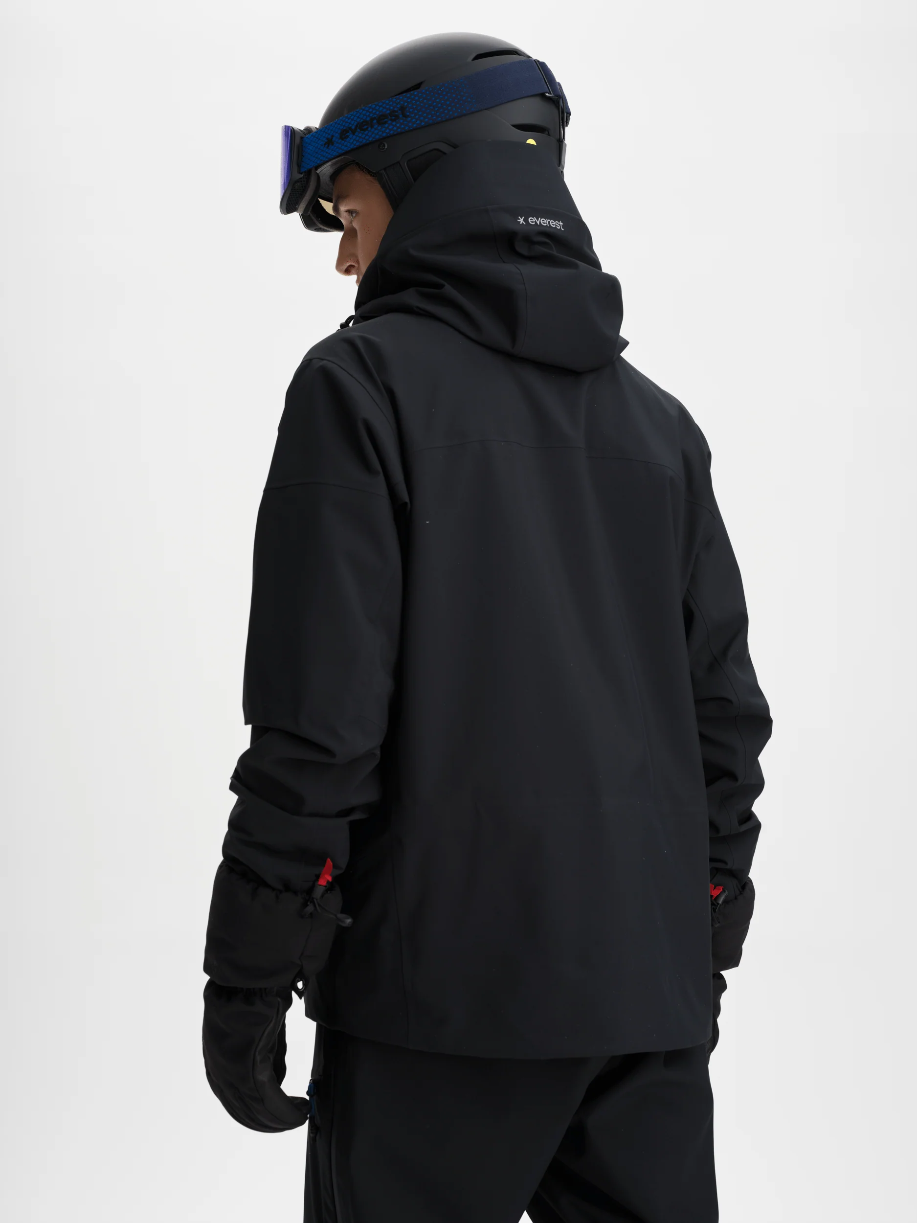 ICON 3 LAYER JACKET BLACK/GLACIER - Image 4