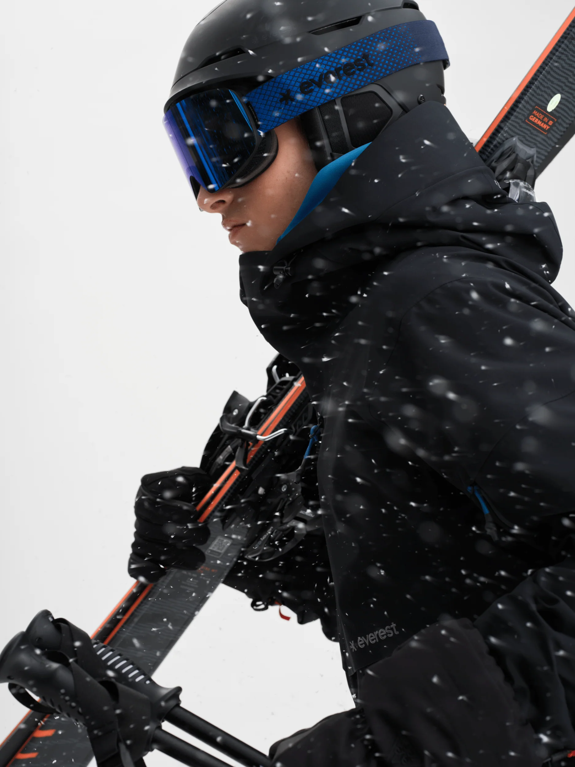 ICON 3 LAYER JACKET BLACK/GLACIER - Image 5