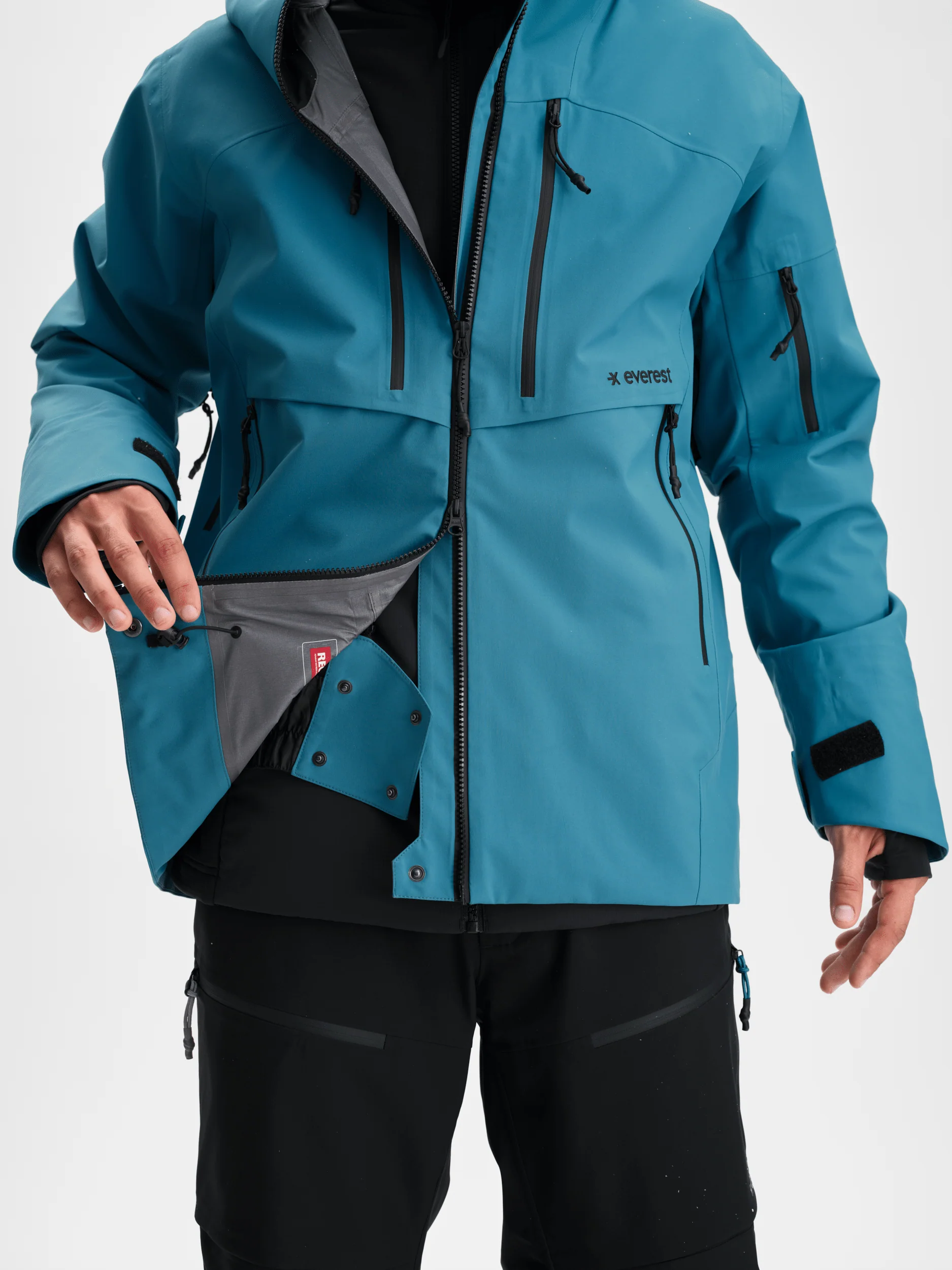 ICON 3 LAYER JACKET GLACIER BLUE - Image 11