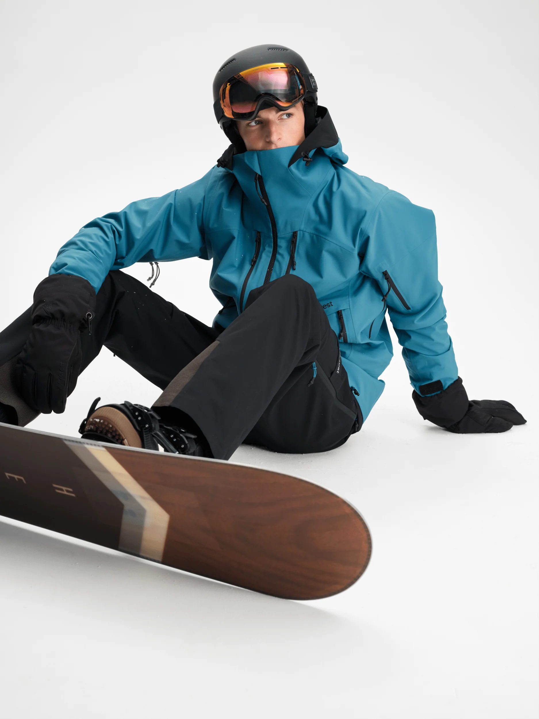 ICON 3 LAYER JACKET GLACIER BLUE - Image 3