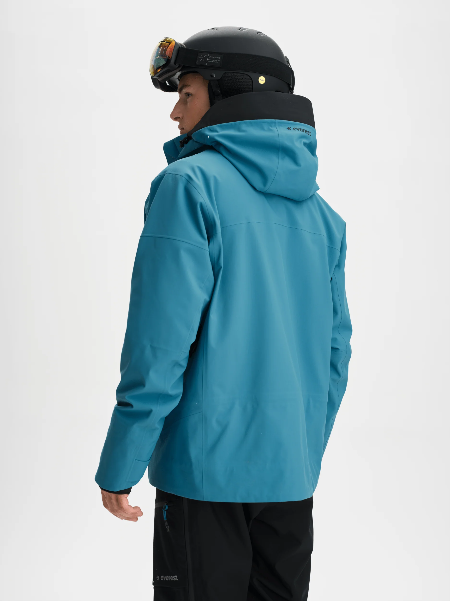 ICON 3 LAYER JACKET GLACIER BLUE - Image 4