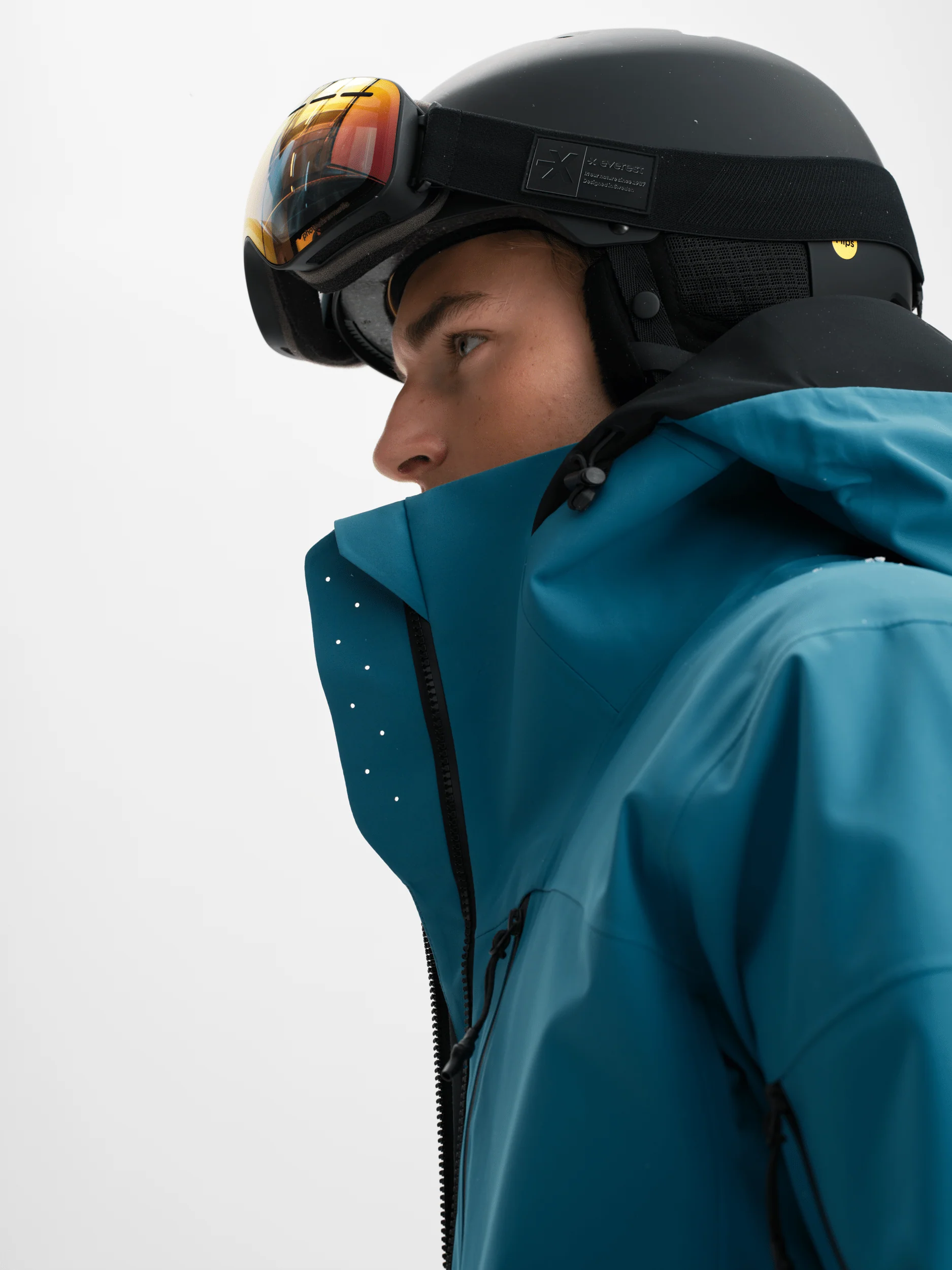 ICON 3 LAYER JACKET GLACIER BLUE - Image 6